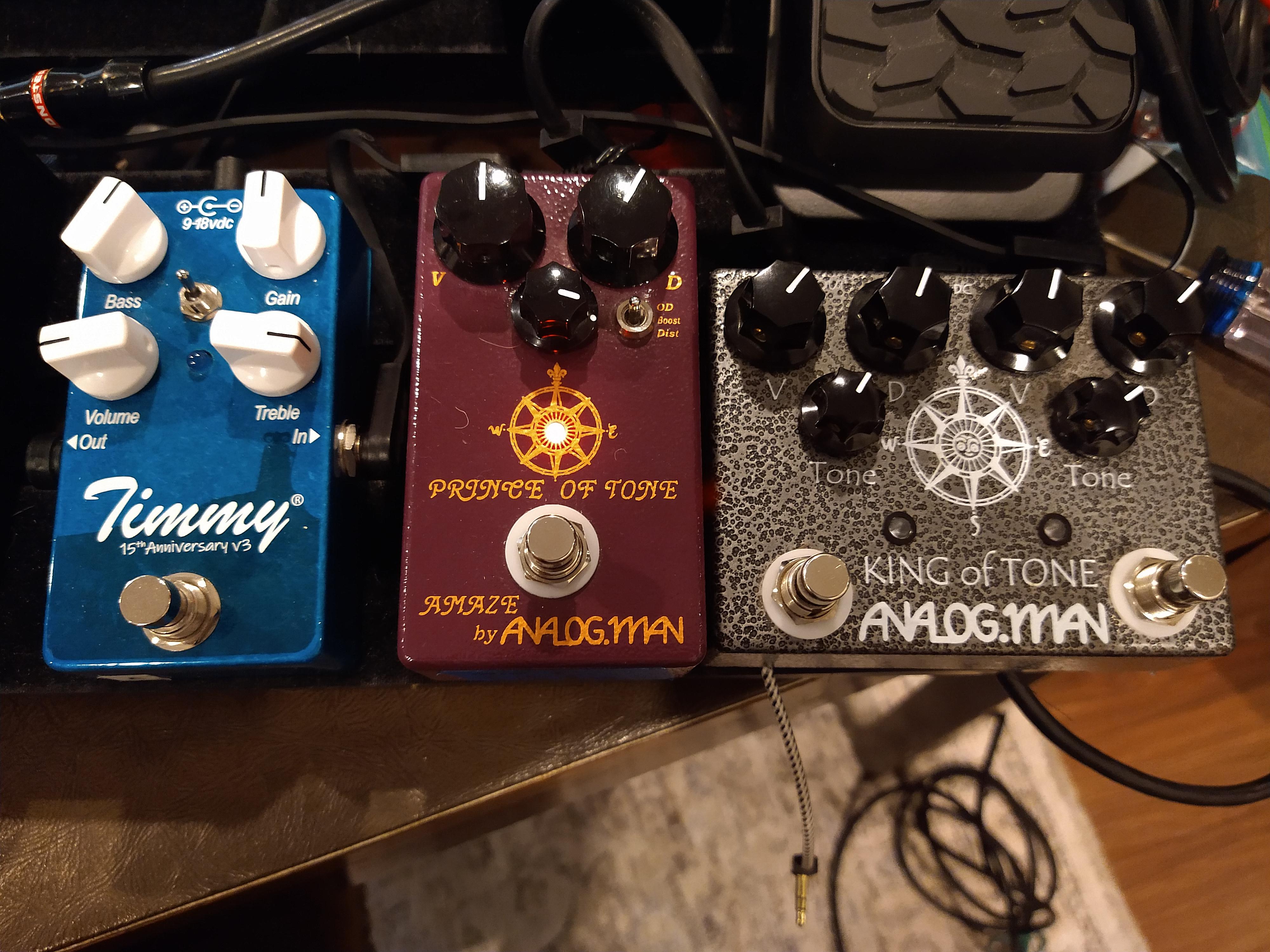 King of Tone added to the board. I wonder if it will kick off the