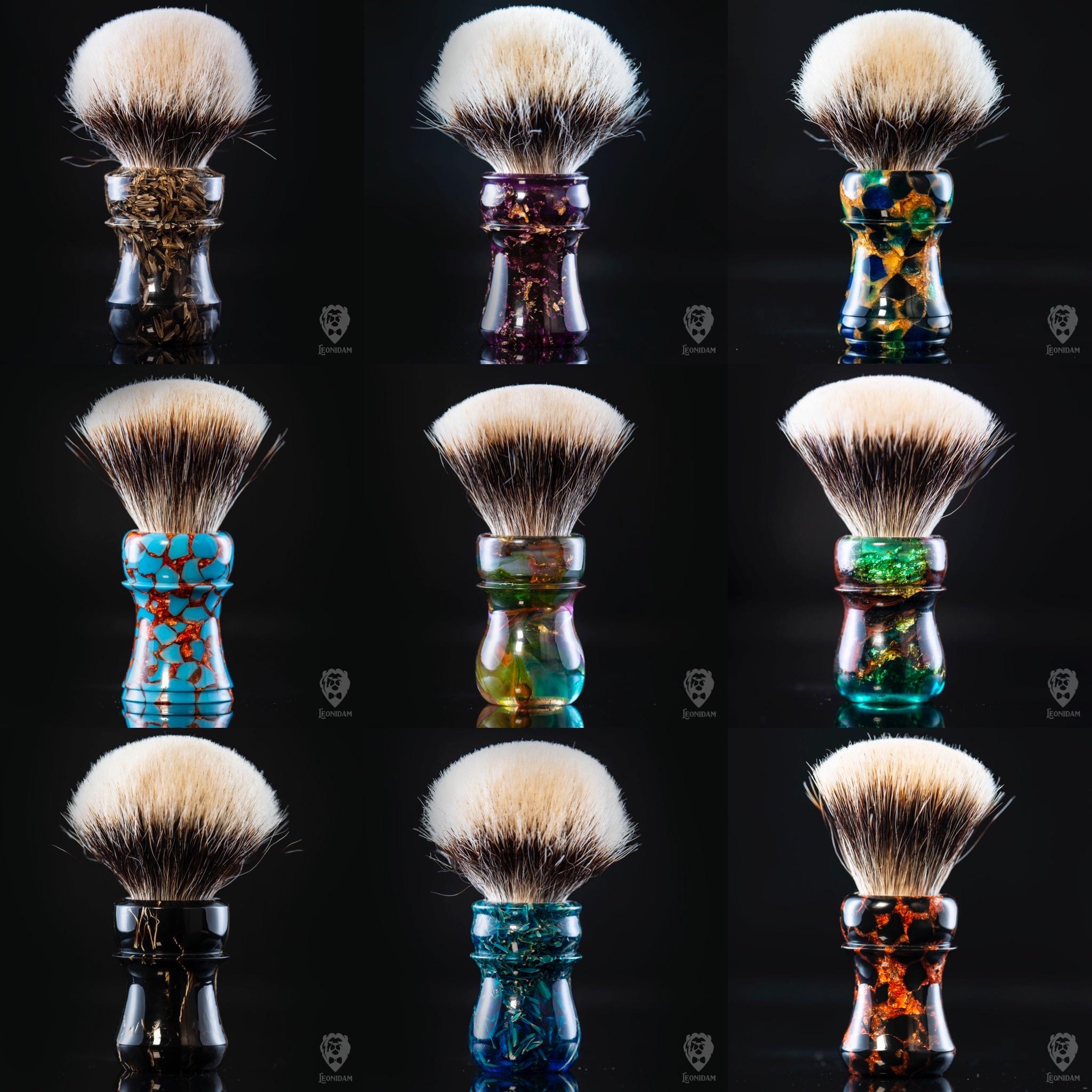 New Leonidam Brushes Release Today r/wicked_edge