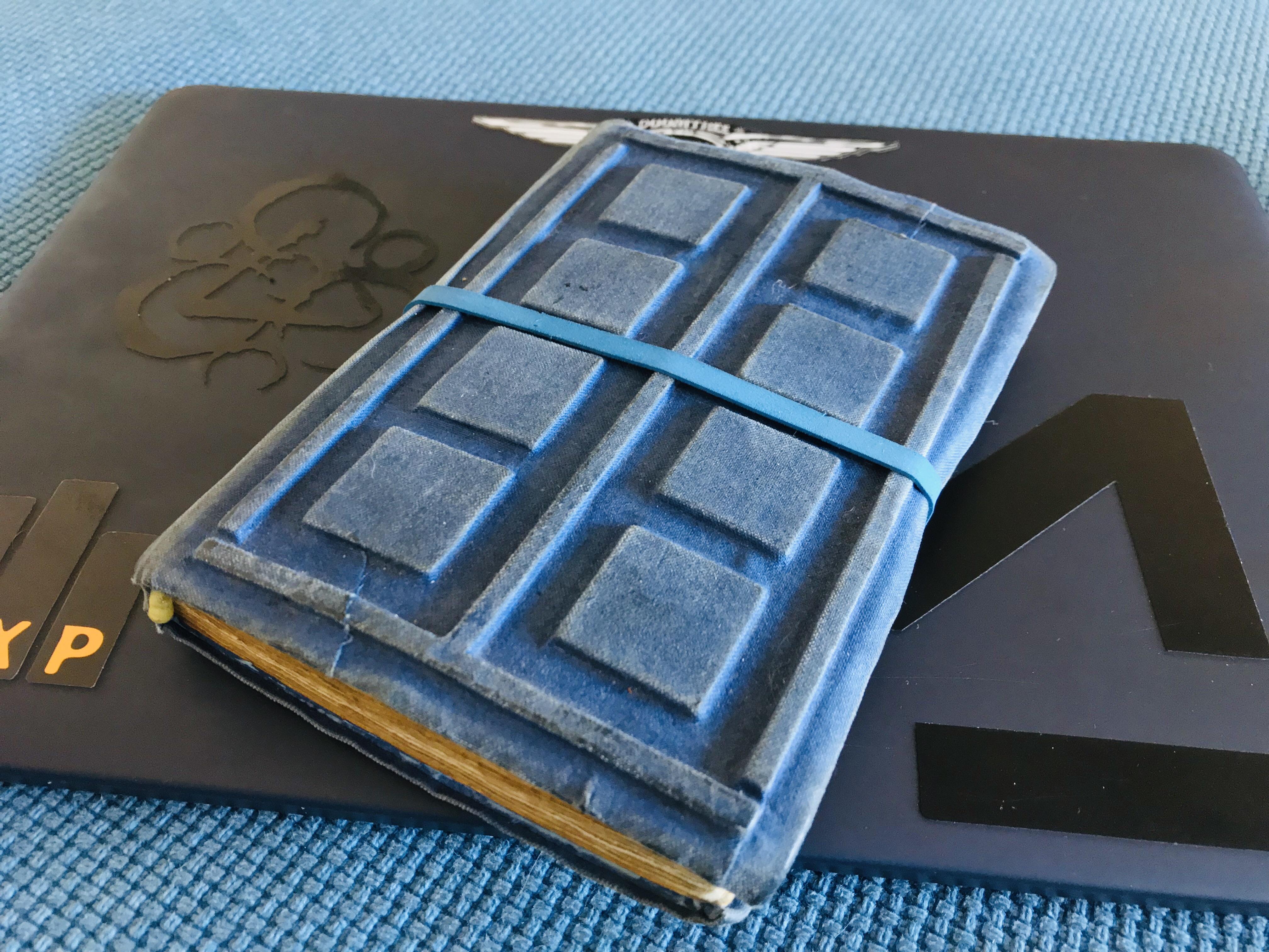Been carrying around this little notebook (River Song’s diary replica