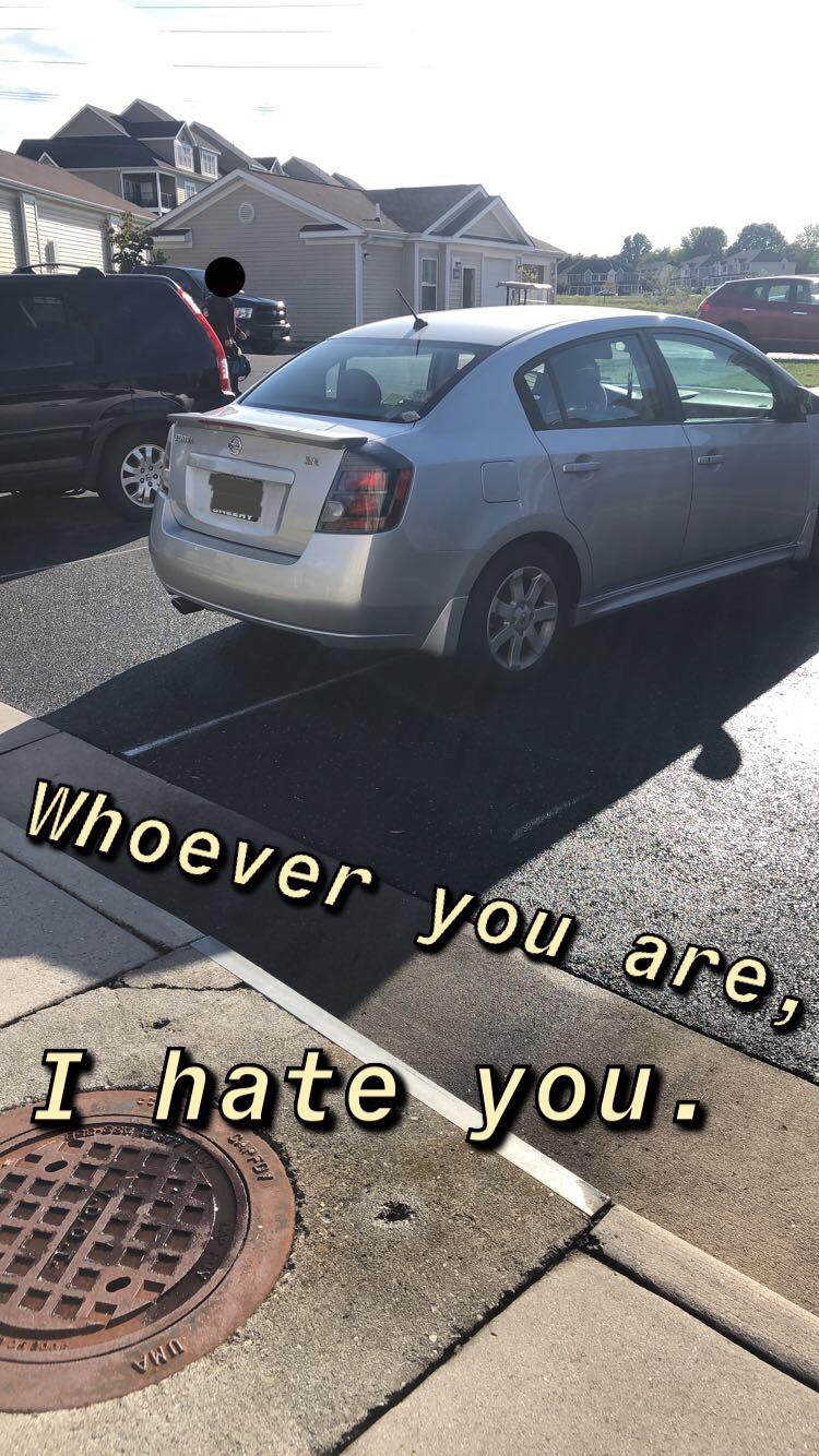 My apartment complex already doesn’t have enough parking... r