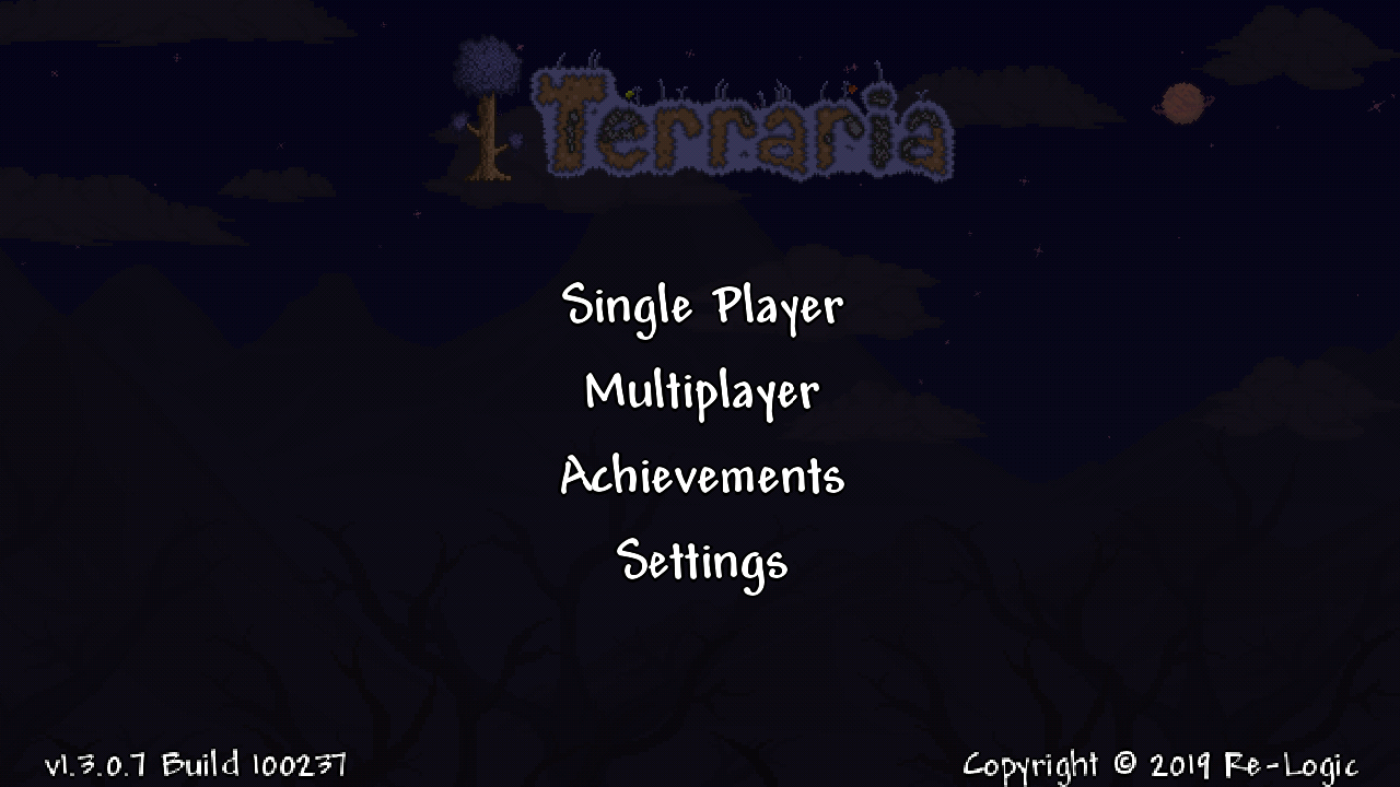 this is me in terraria 1.3.0.7 before 1.4 (╥_╥) r/Terraria