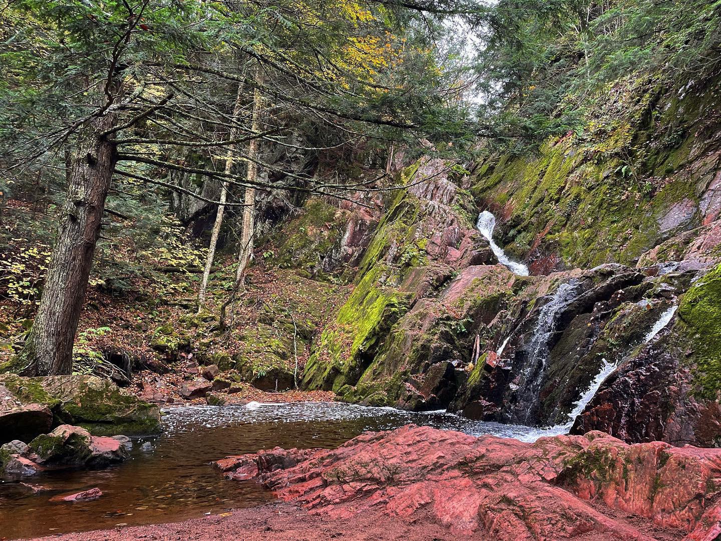 Falls near Marengo r/wisconsin