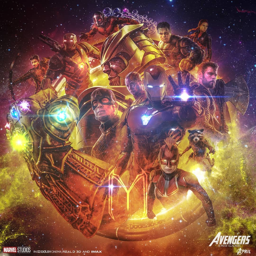 Snap worthy Endgame artwork by UltraRaw26 marvelstudios