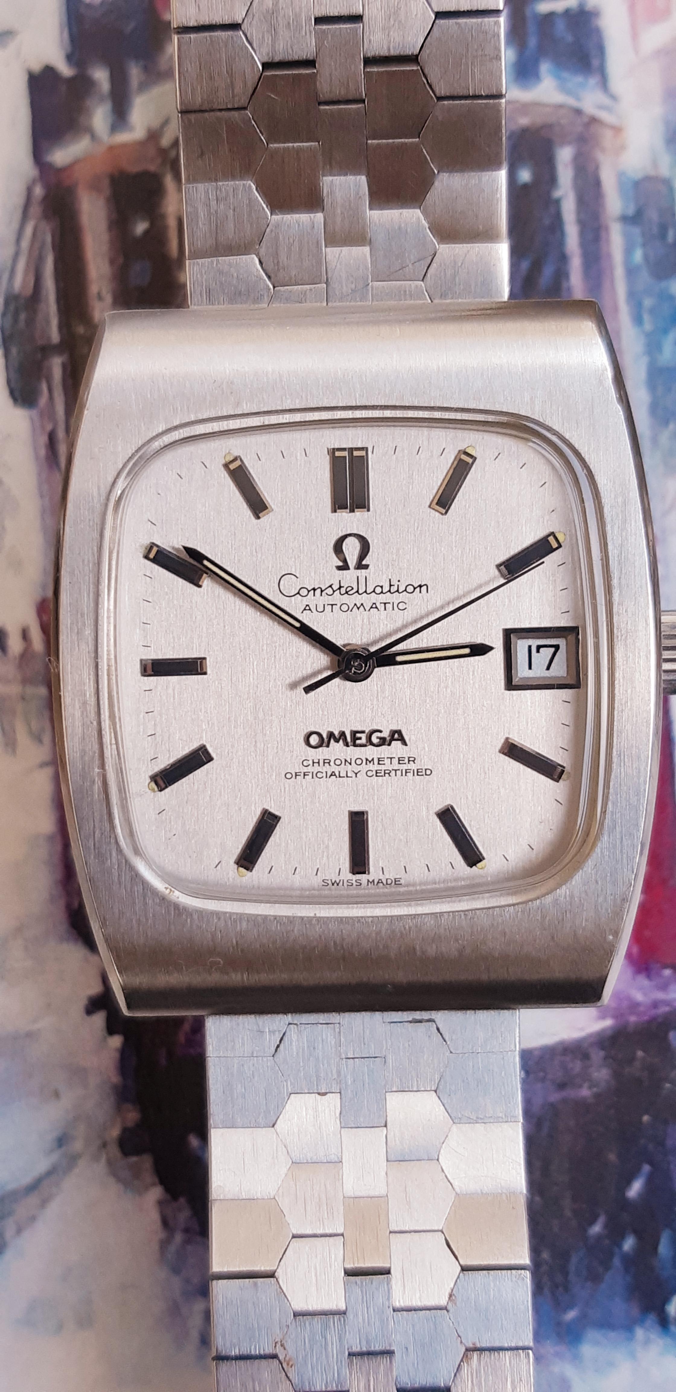[WTS] Vintage Omega Constellation Chronometer r/Watchexchange