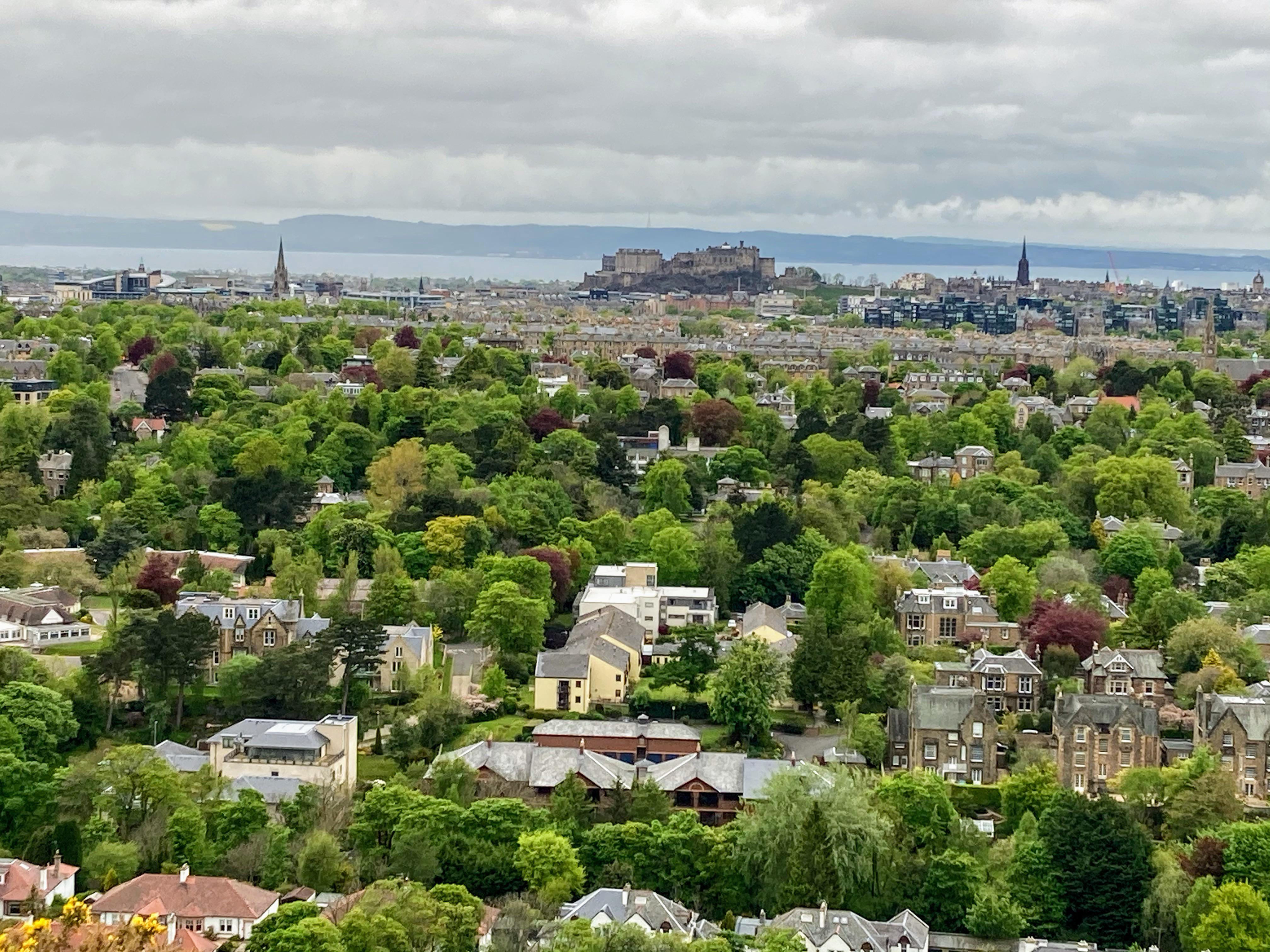 View of Edinburgh from Blackford Hill r/Scotland