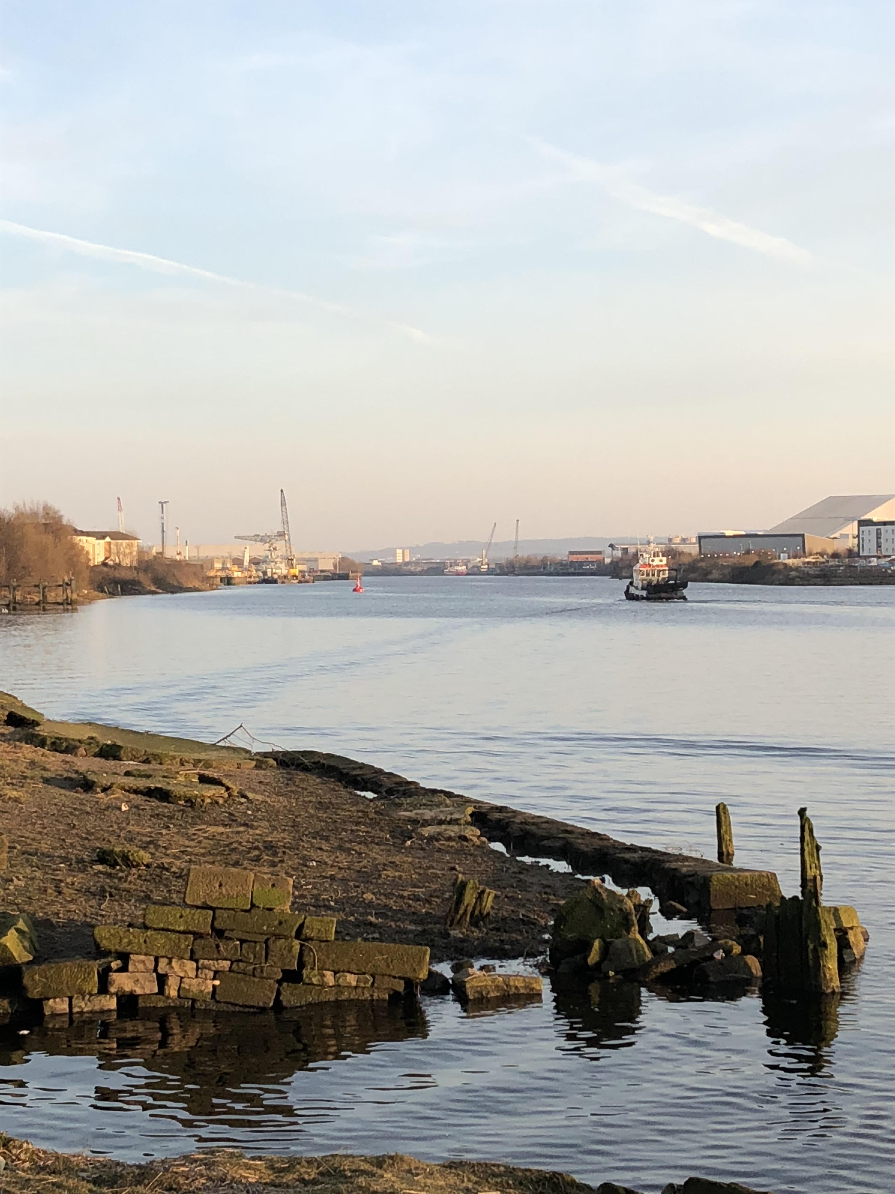 The river Clyde r/Scotland