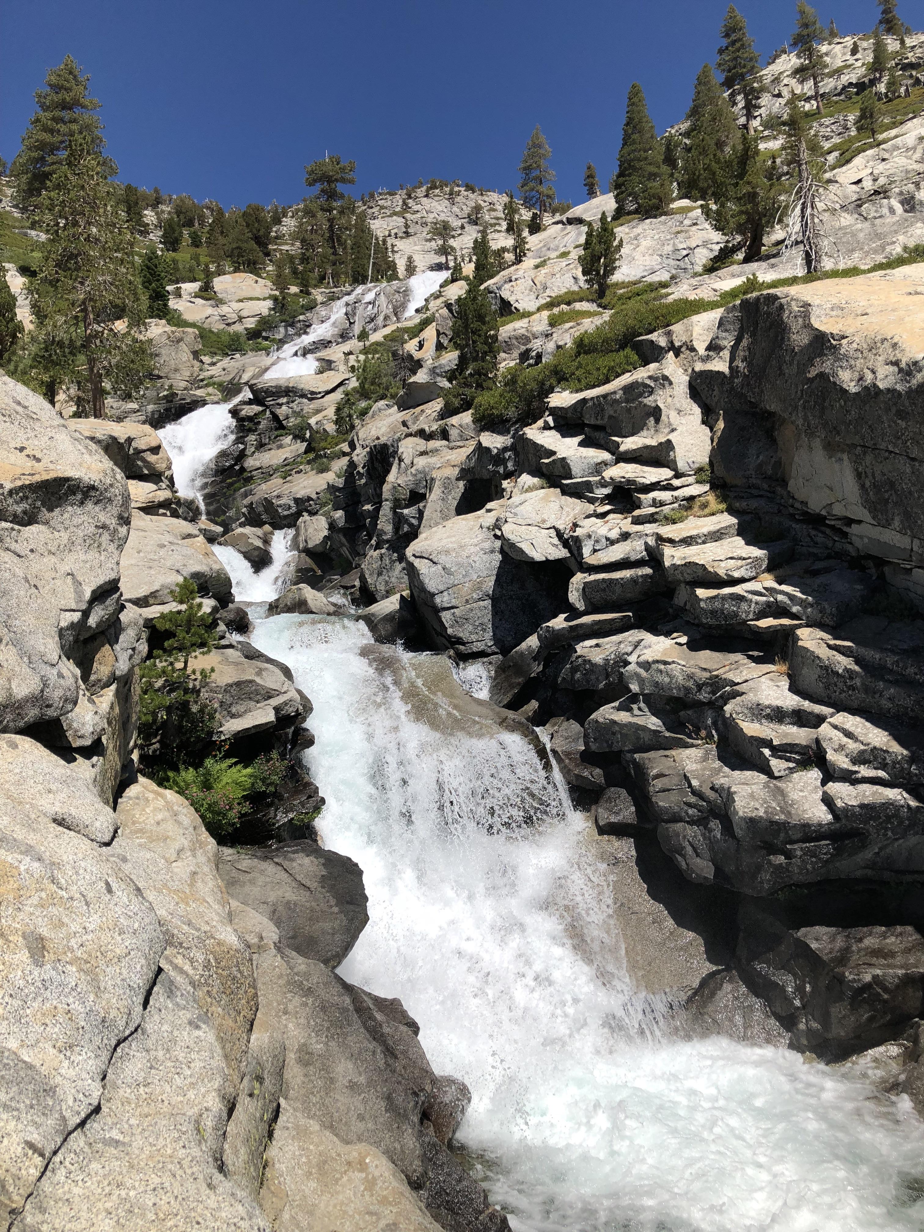 Horsetail Falls, near Lake Tahoe, CA [4032x3024] [OC] r/EarthPorn
