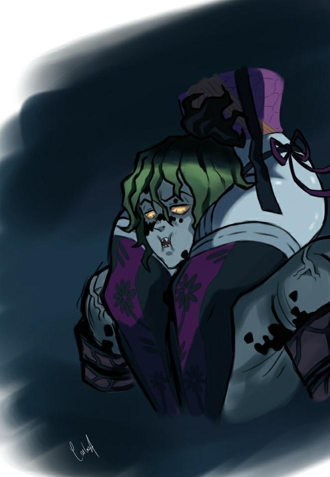 Daki [Demon Slayer] : rule34