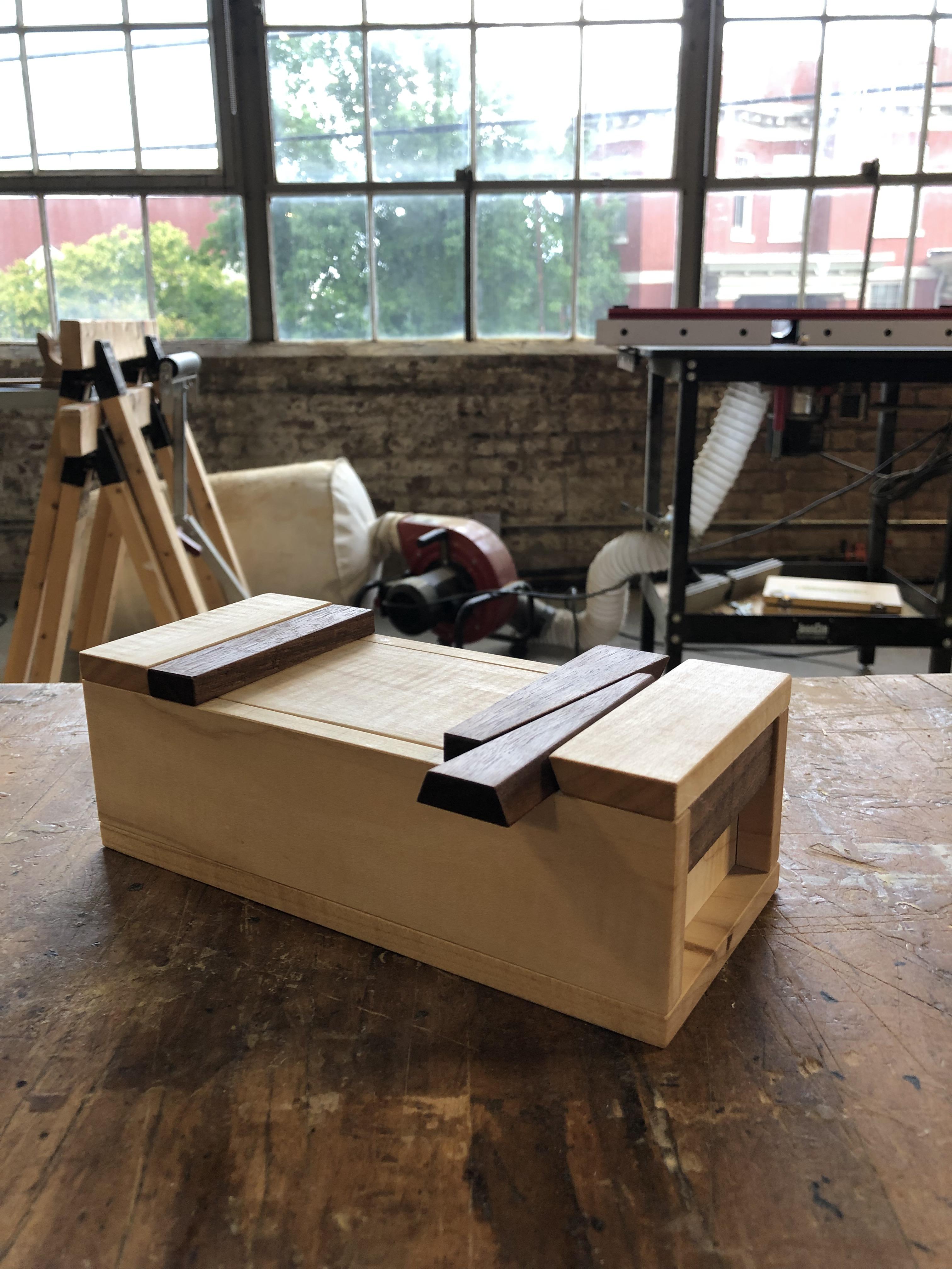 Miniature Japanese Toolbox for GF’s Jewelry / First piece I’ve ever