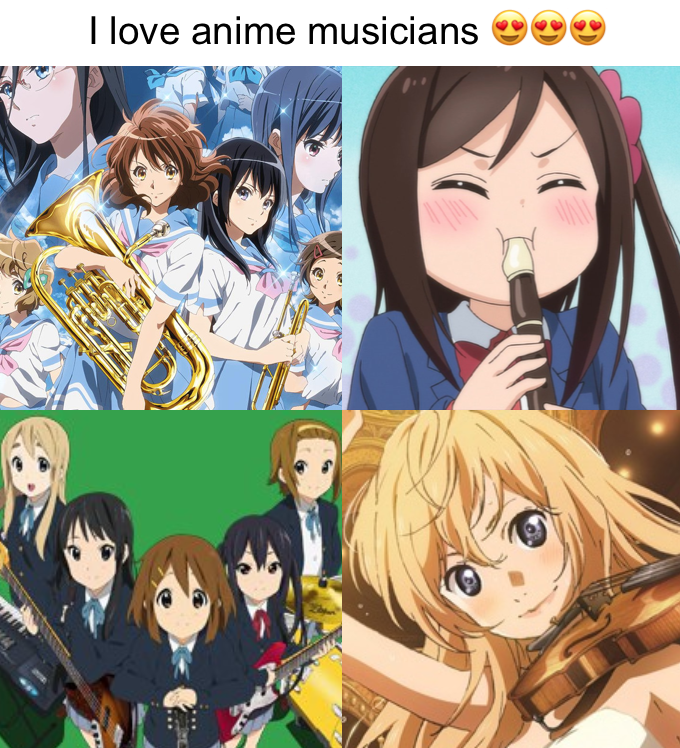 kimi da yo, kimi nanda yo, Animemes