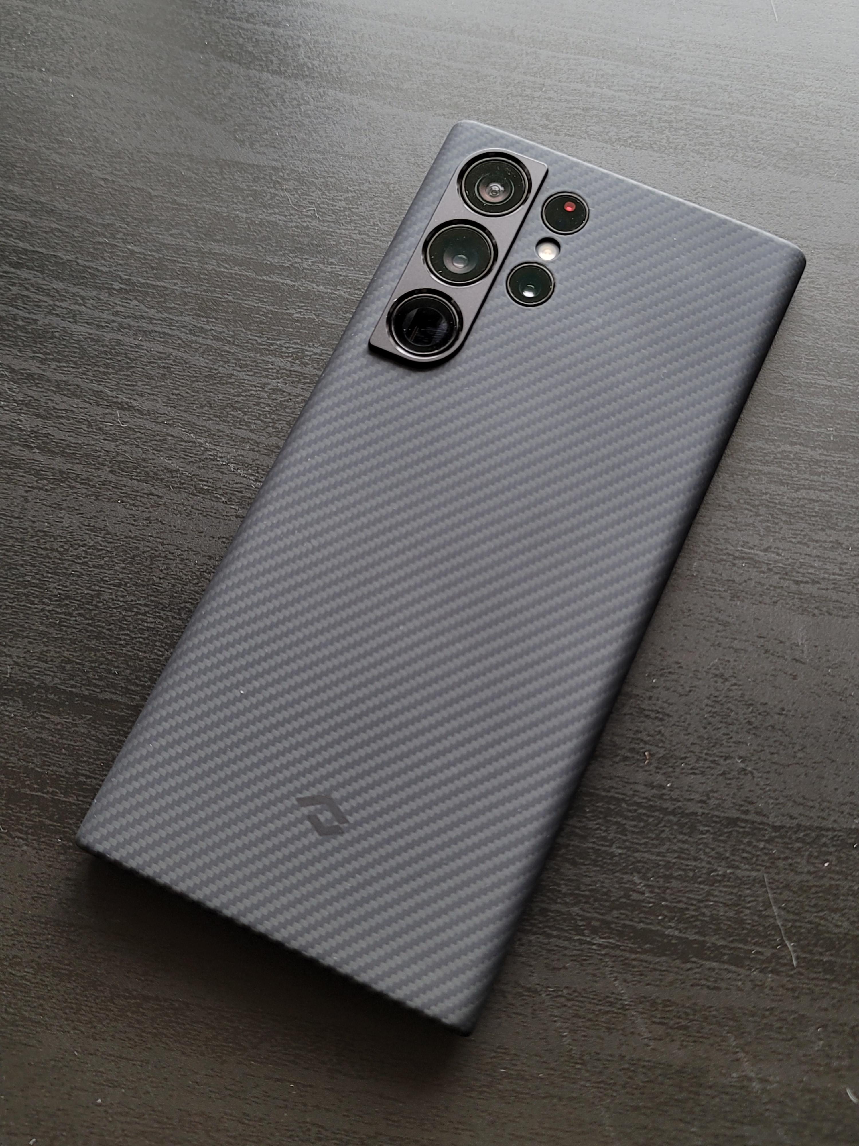 Just got the new Pitaka Air case. It's WAY too thin for my preference