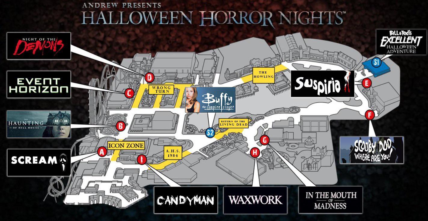 I made my “Dream” Halloween Horror Nights in quarantine. It would be