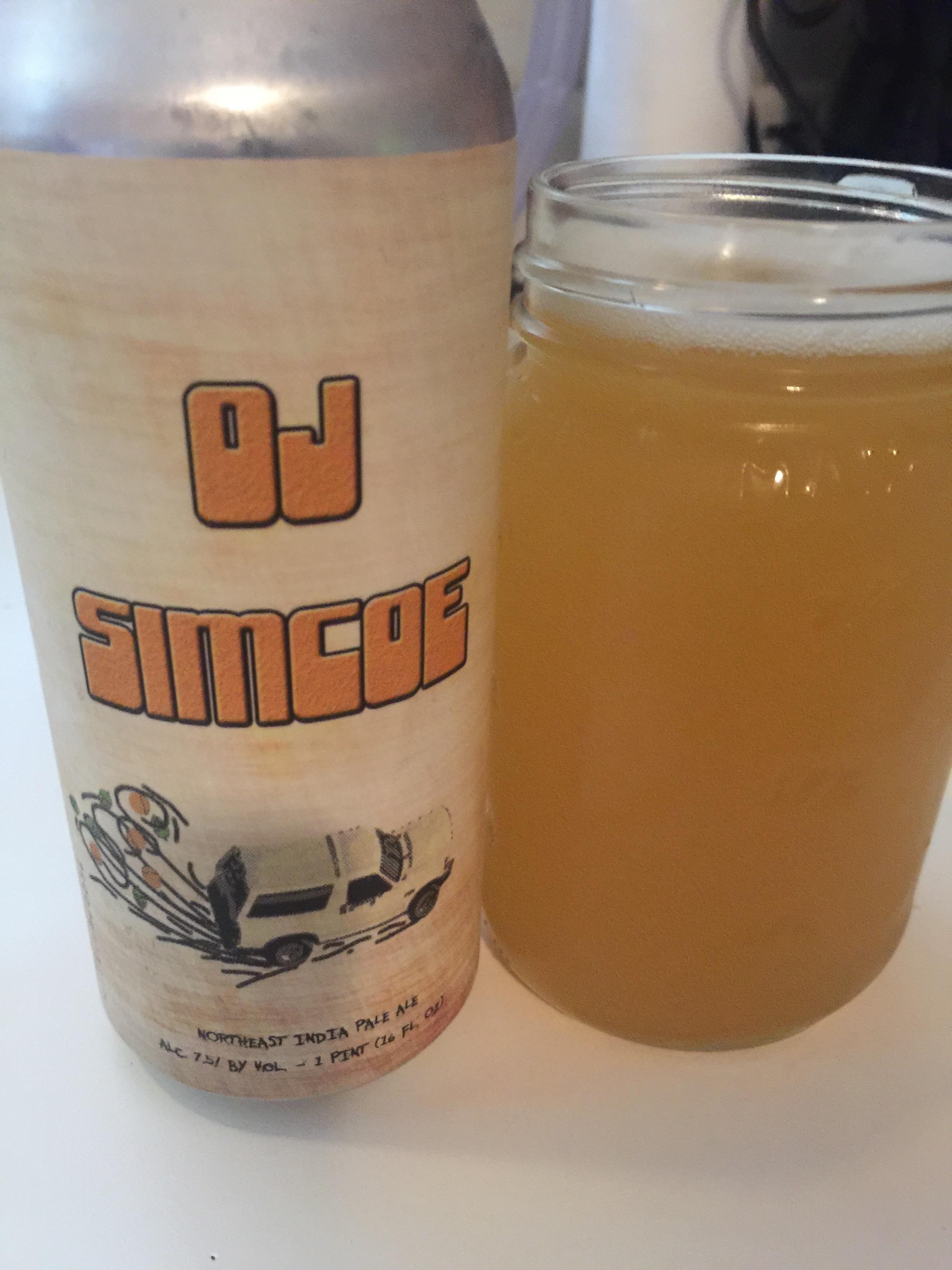 OJ SimcoeBreaker Brewing (Wilkes Barre, PA) r/CraftBeer