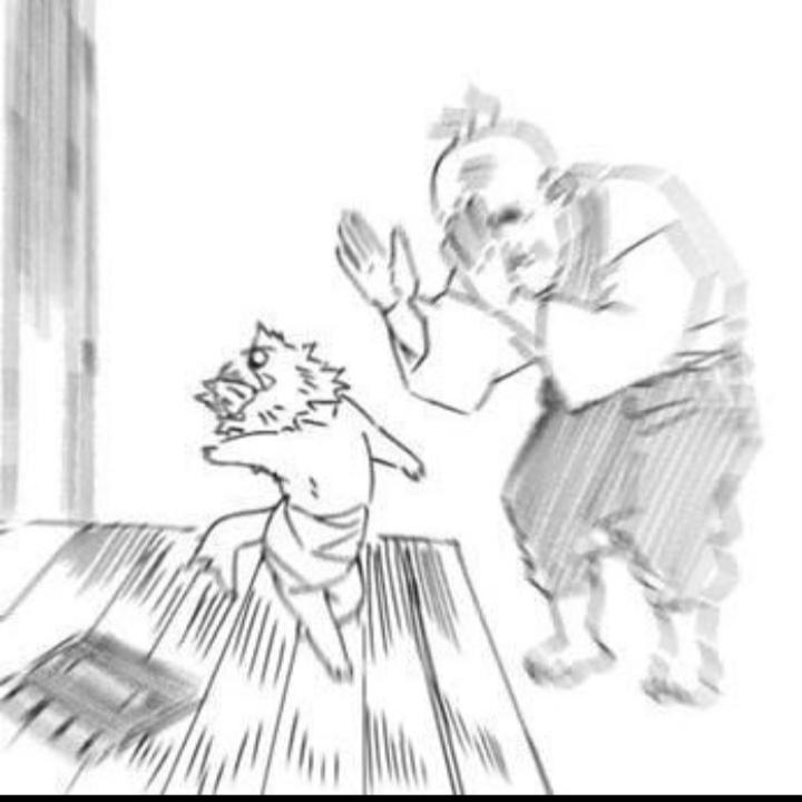 Inosuke has the moooves!!! KimetsuNoYaiba