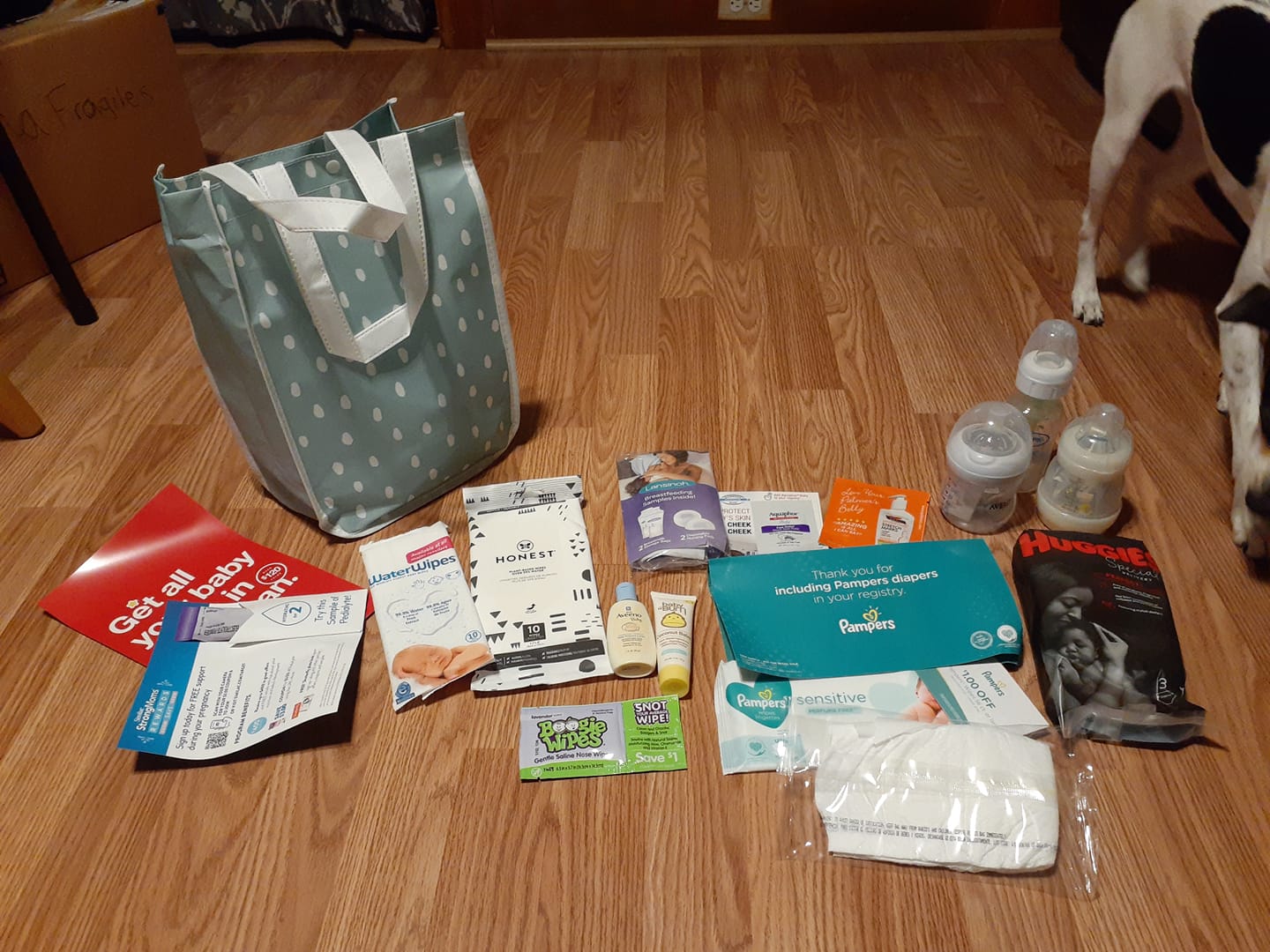 Target registry kit r/BabyBumps
