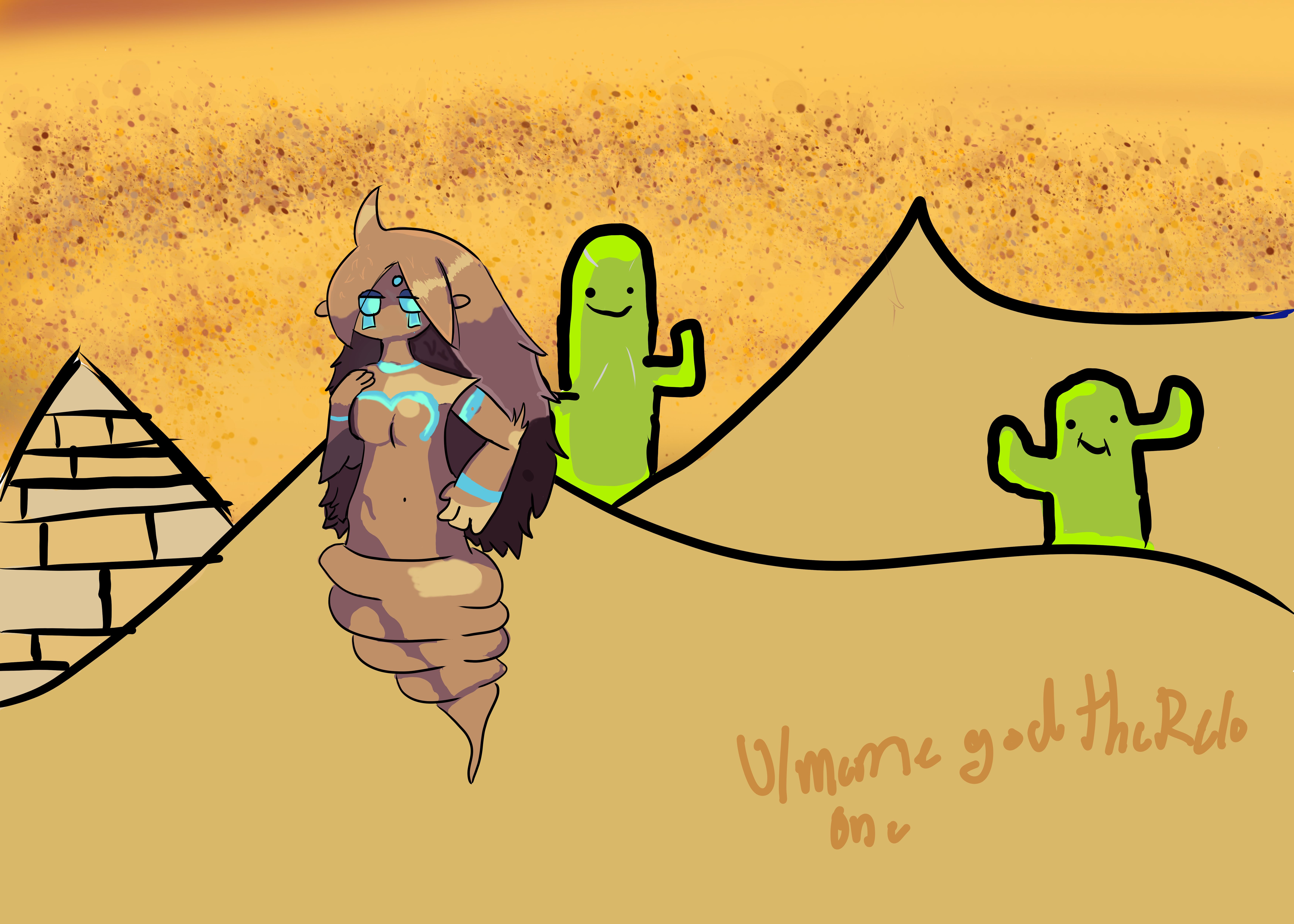 Sand waifu calamity r/Terraria