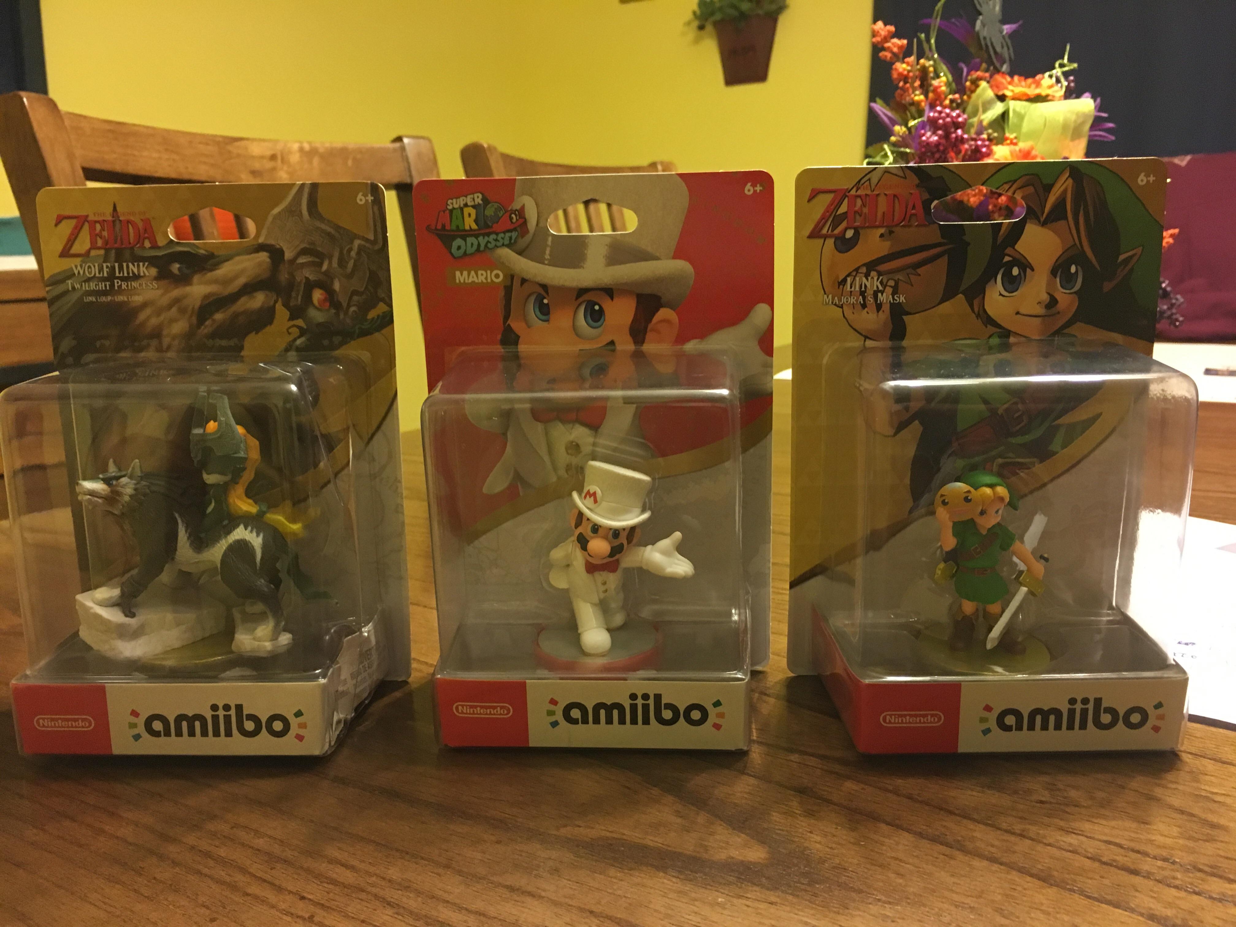 Couldn’t find all of the Odyssey amiibo, but I’d say I was pretty successful anyway. r/amiibo