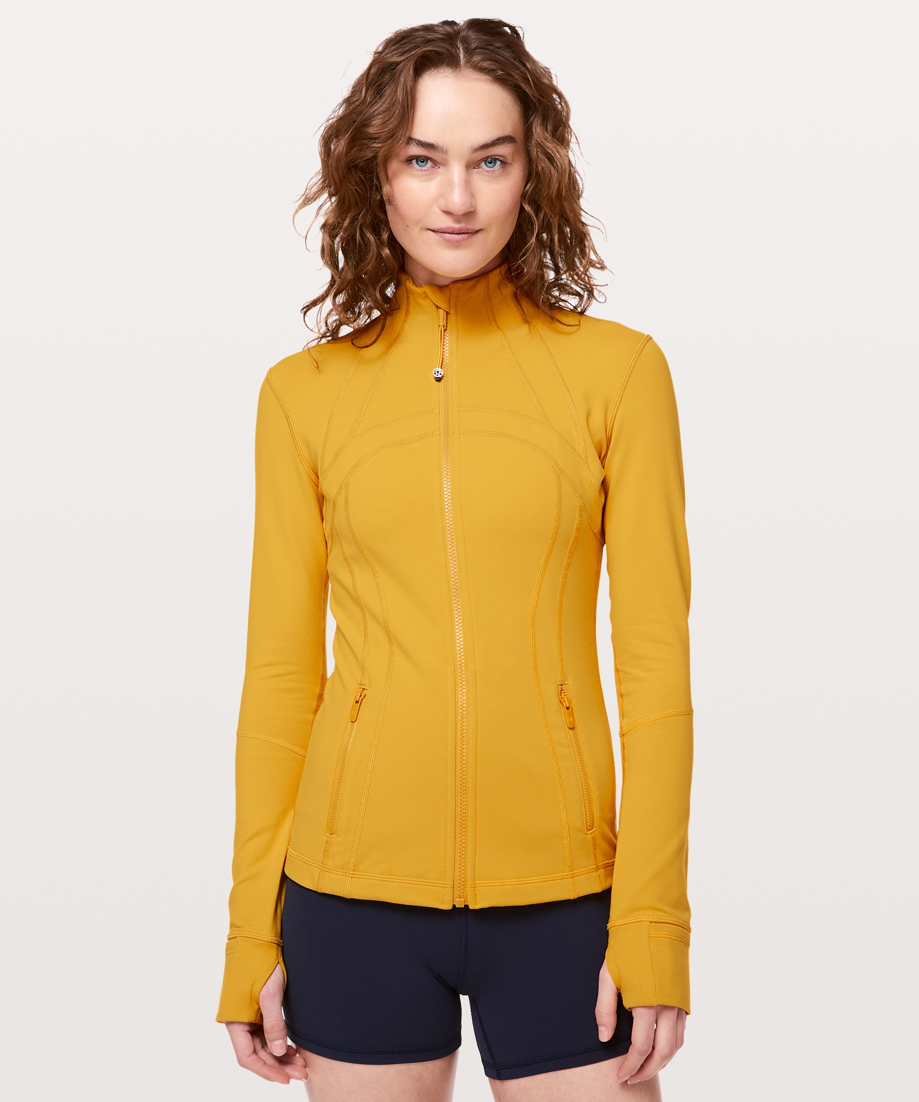 Yellow Define Jacket! r/lululemon