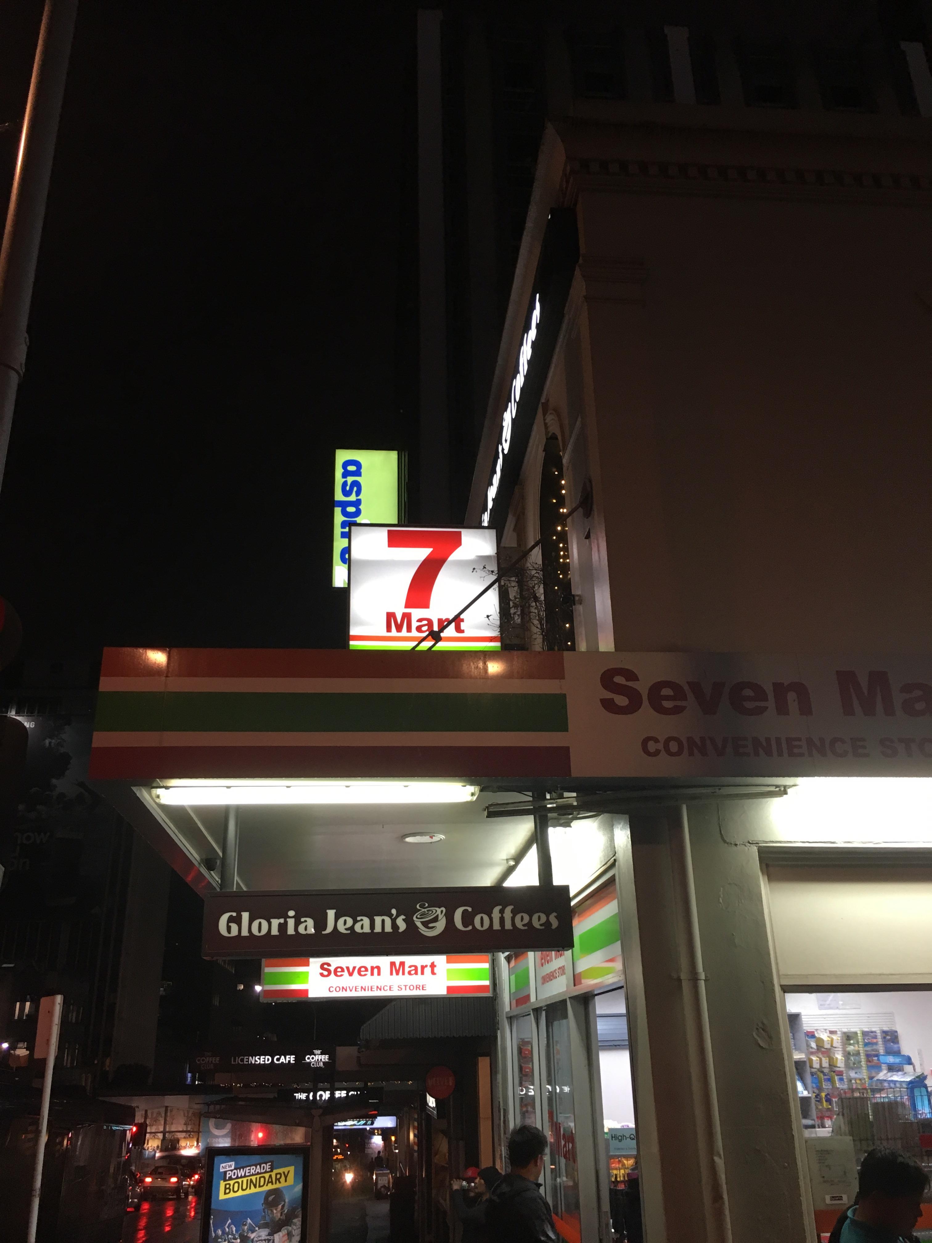 This convenient store chain in New Zealand is clearly ripping off 7/11