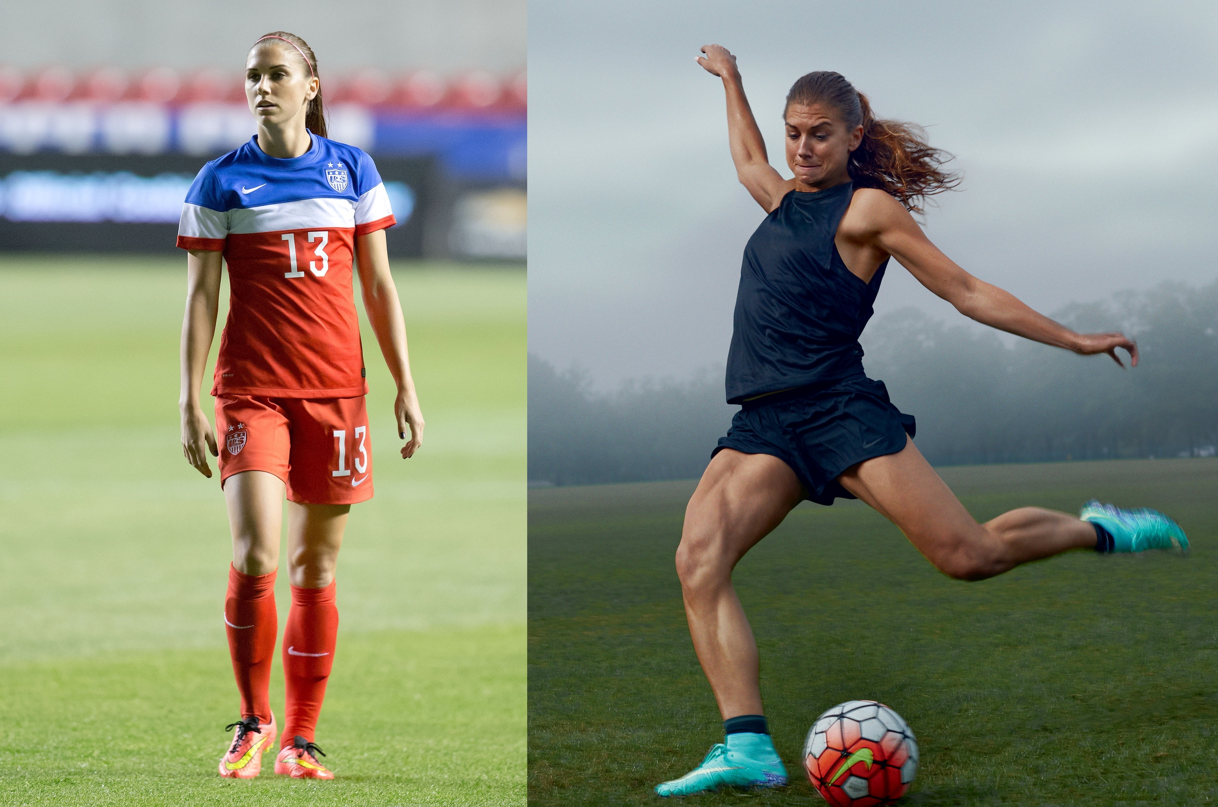 Alex Women's World Cup Champion Celebs