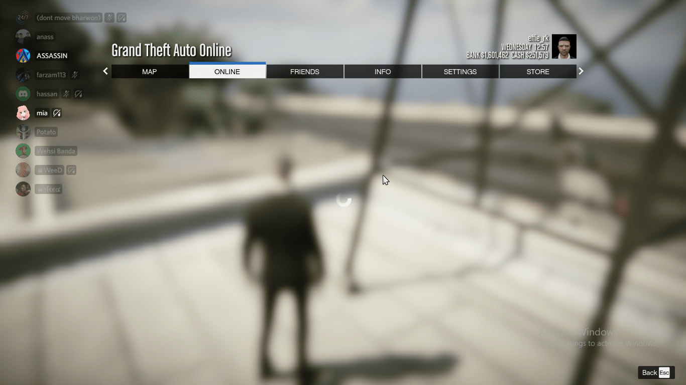 Whenever I am trying to open bookmark jobs it keeps buffering however Rockstar races are opening