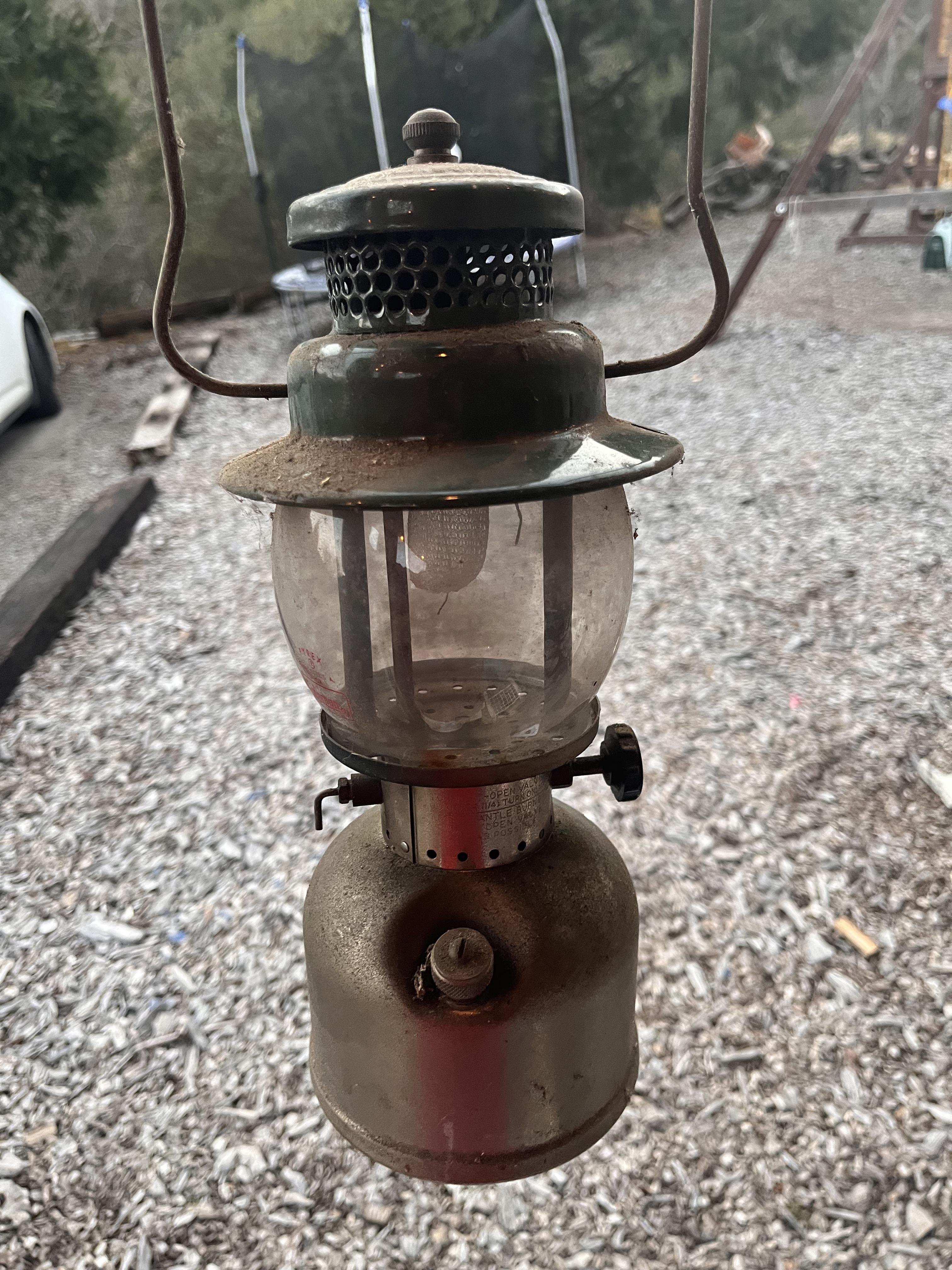 1948 242c found in my grandpas old camping gear r/ColemanStovesLanterns