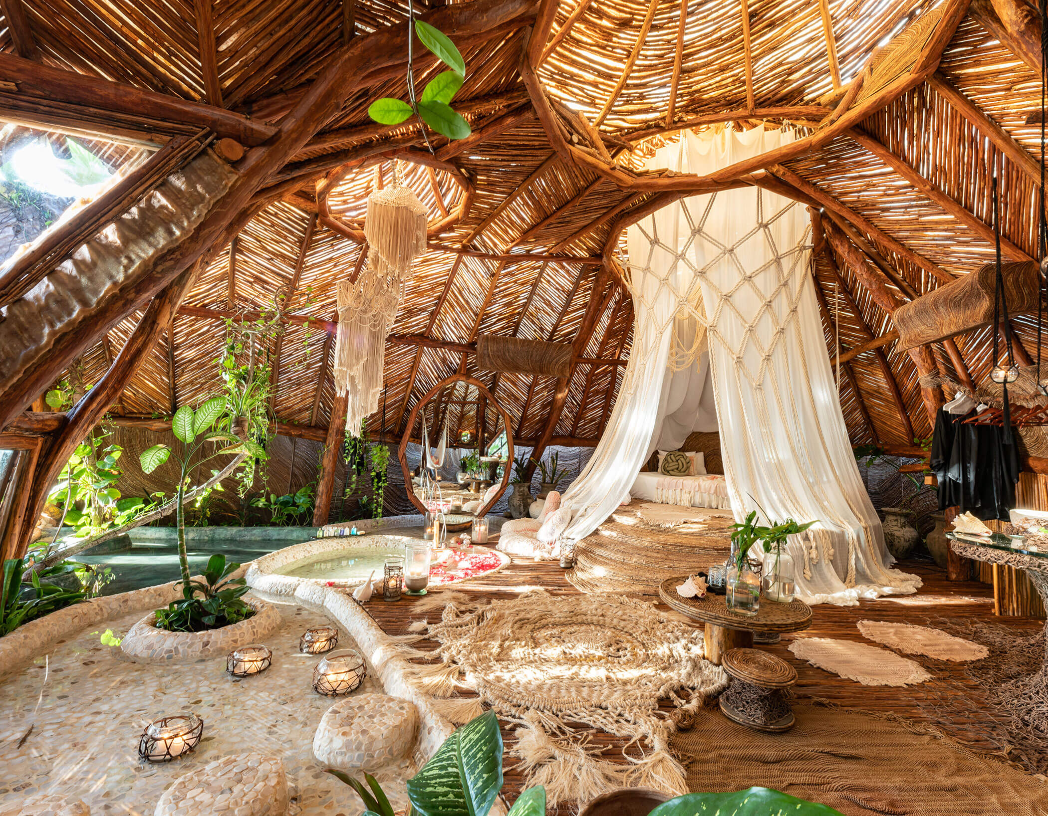 This Treehouse Bedroom In Tulum r/CozyPlaces