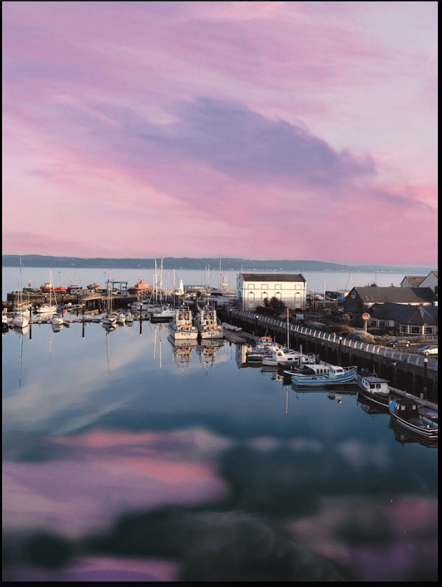 My Friend Took This Photo In Carrickfergus. r/northernireland