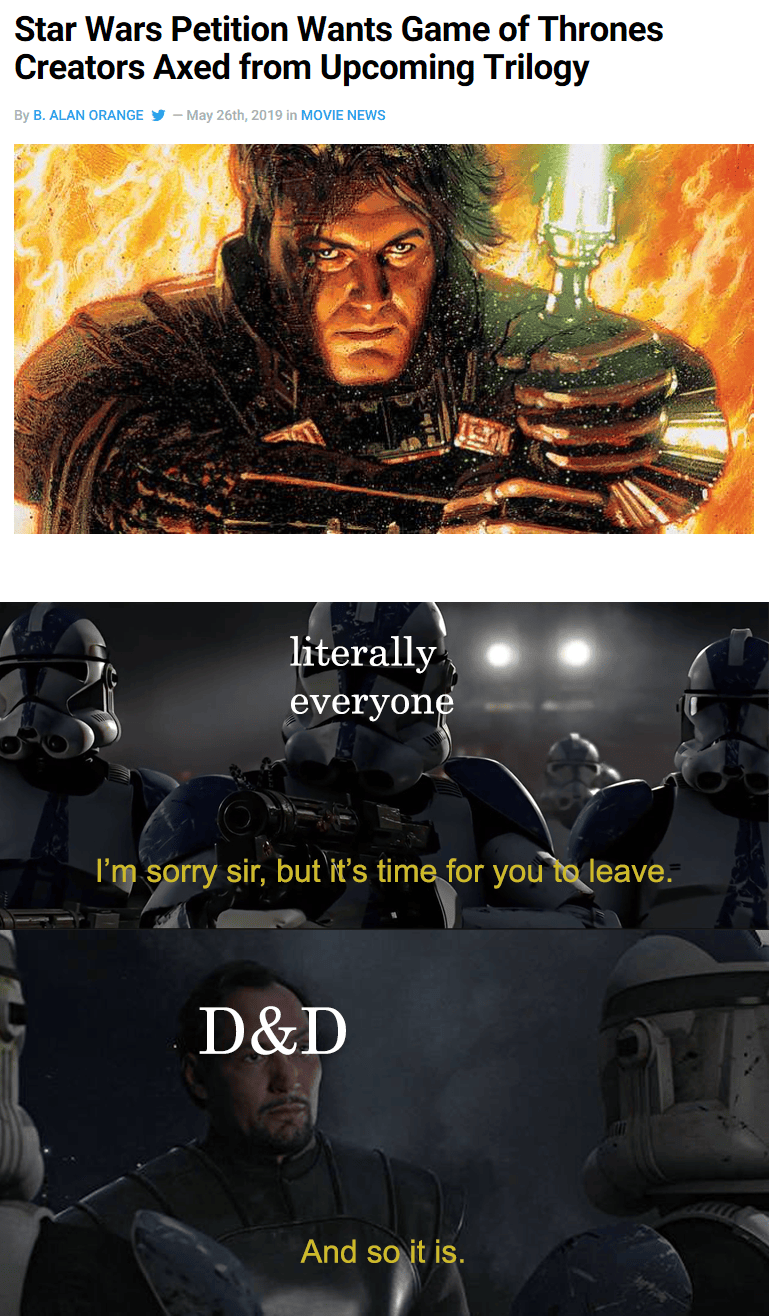 Everyone liked that PrequelMemes