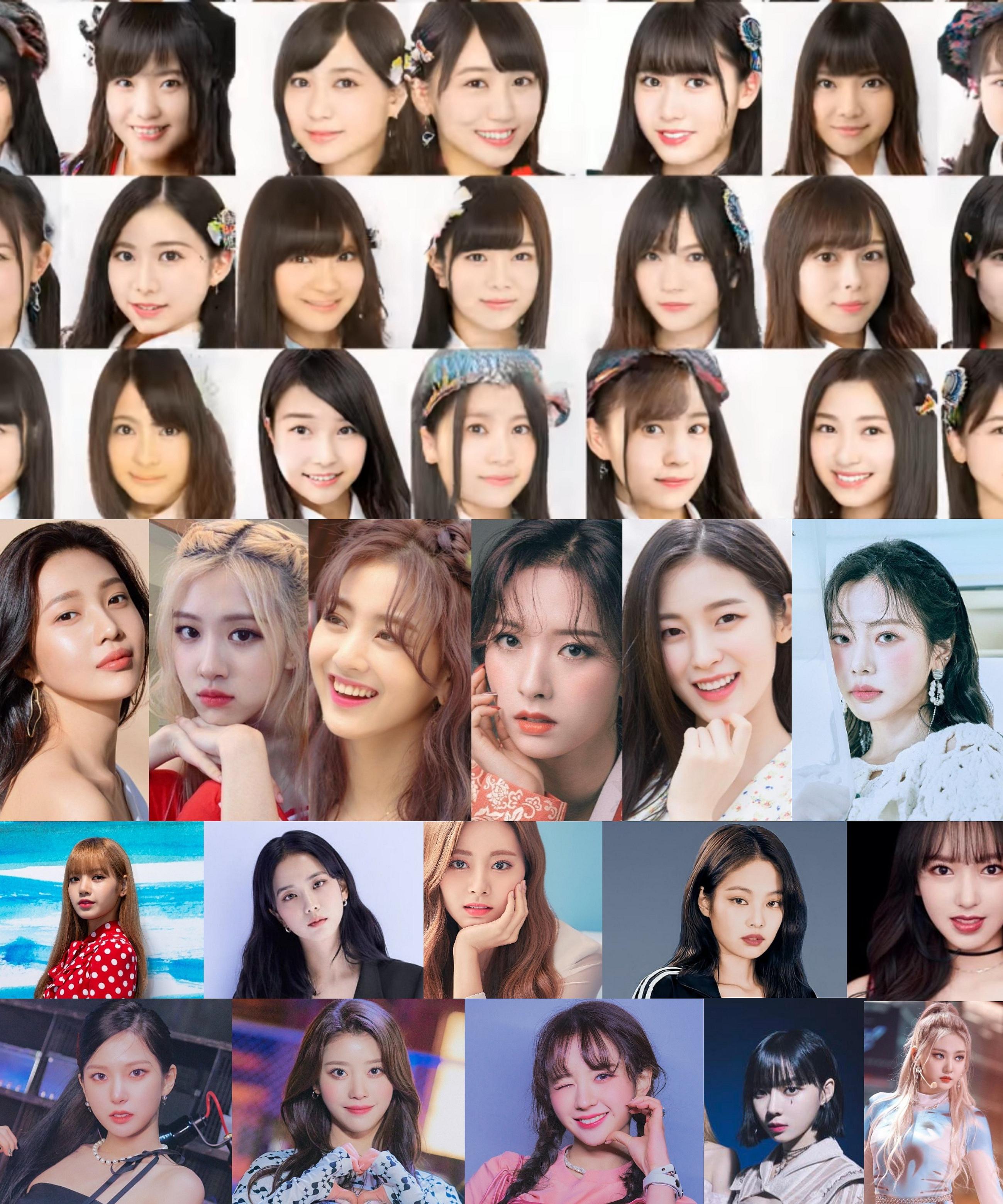 I've seen some people say that Korean beauty standards are "higher" or "more severe" and