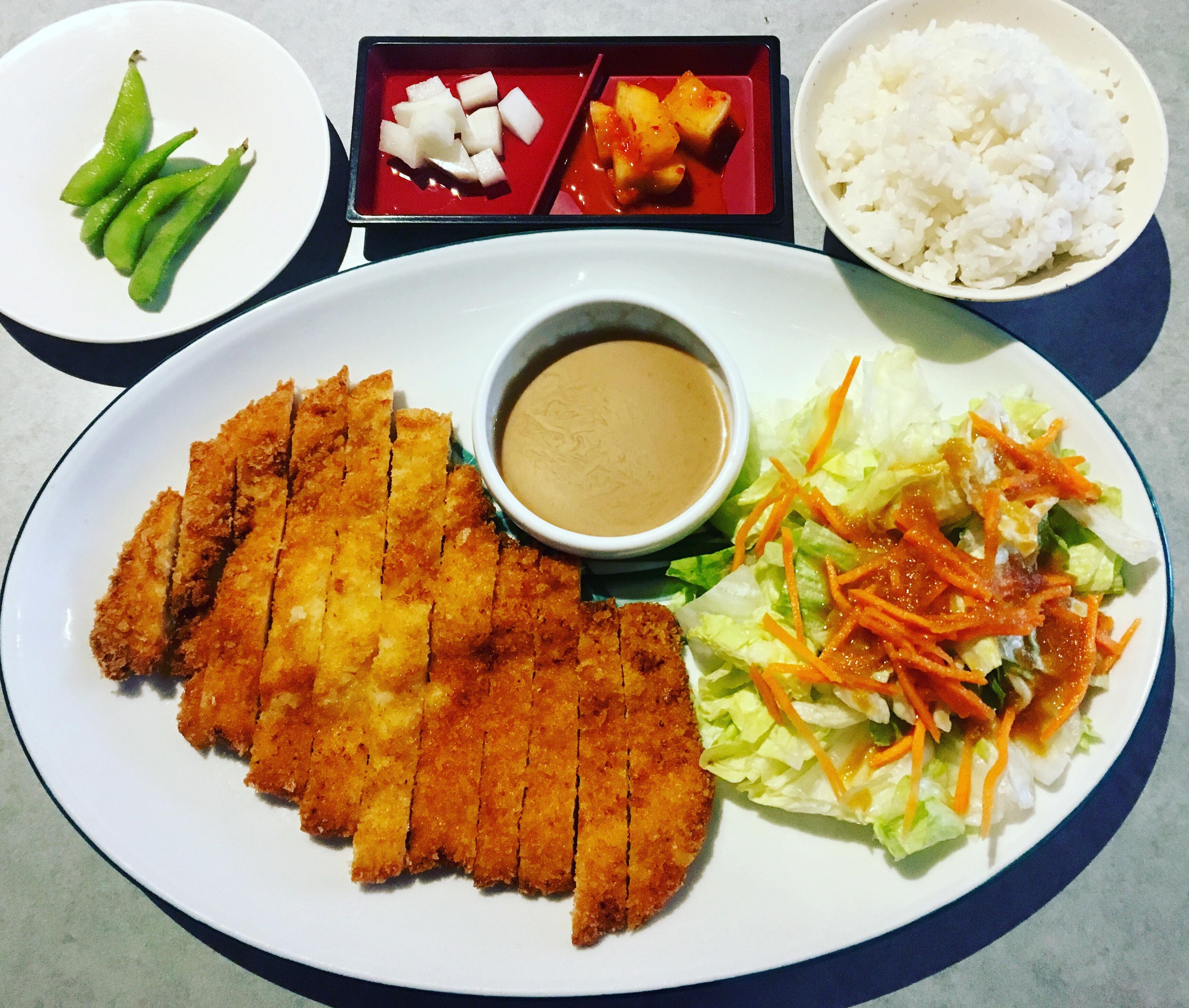 [I ATE] Chicken Katsu, also known as Panko Chicken, or Tori Katsu r/food