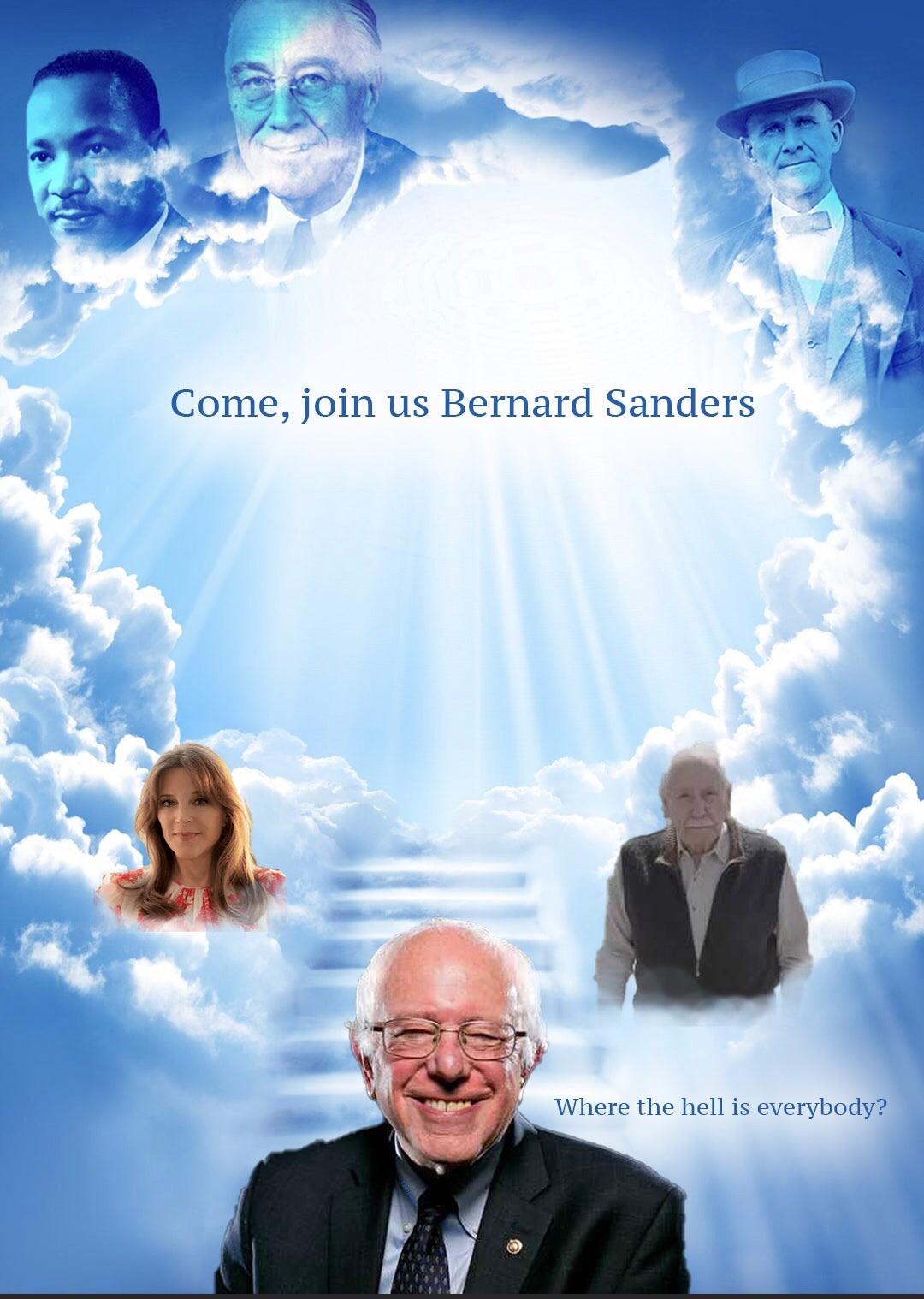 I fixed the heaven meme Marianne2020