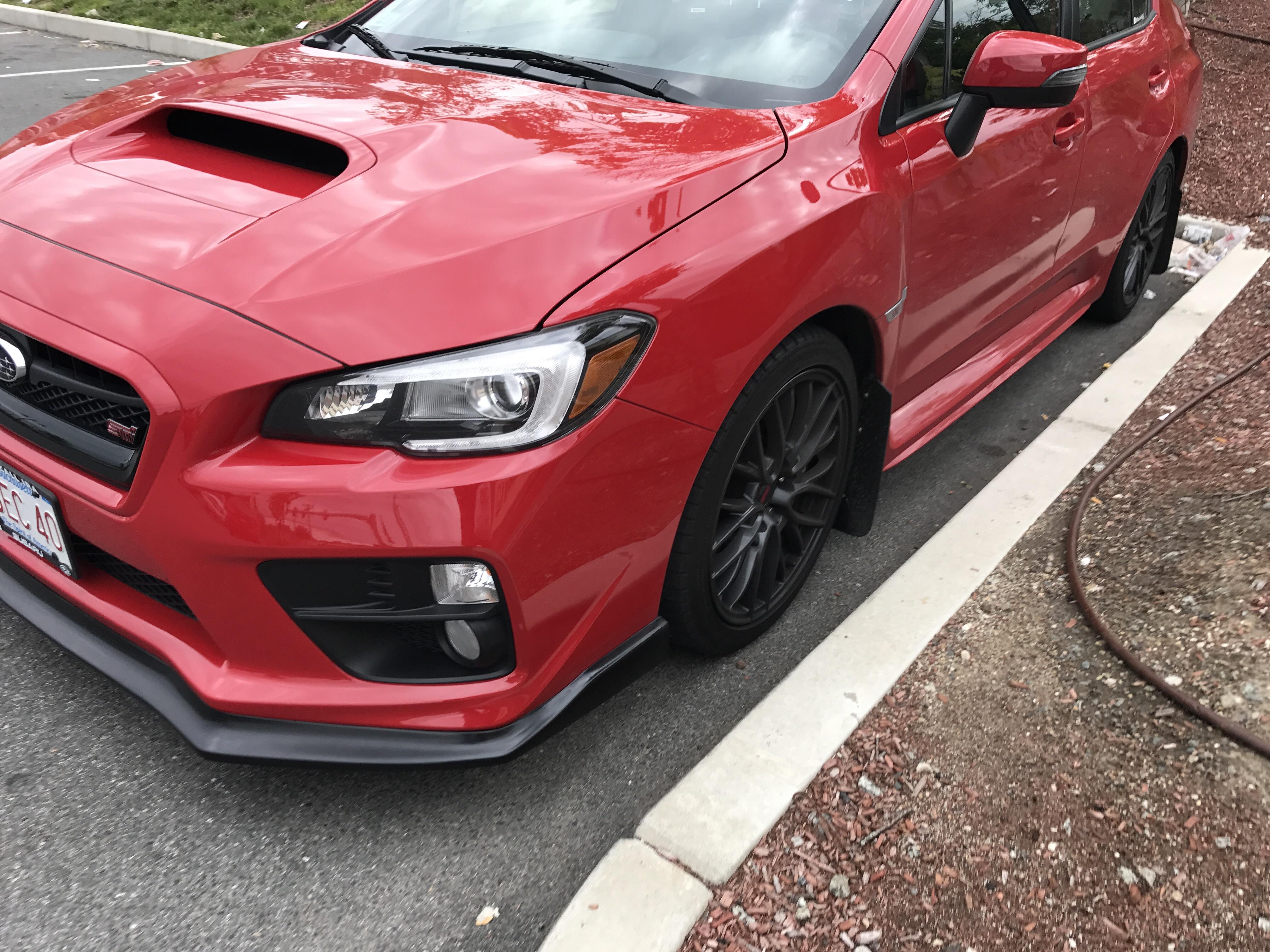 CS Style Front Lip WRX