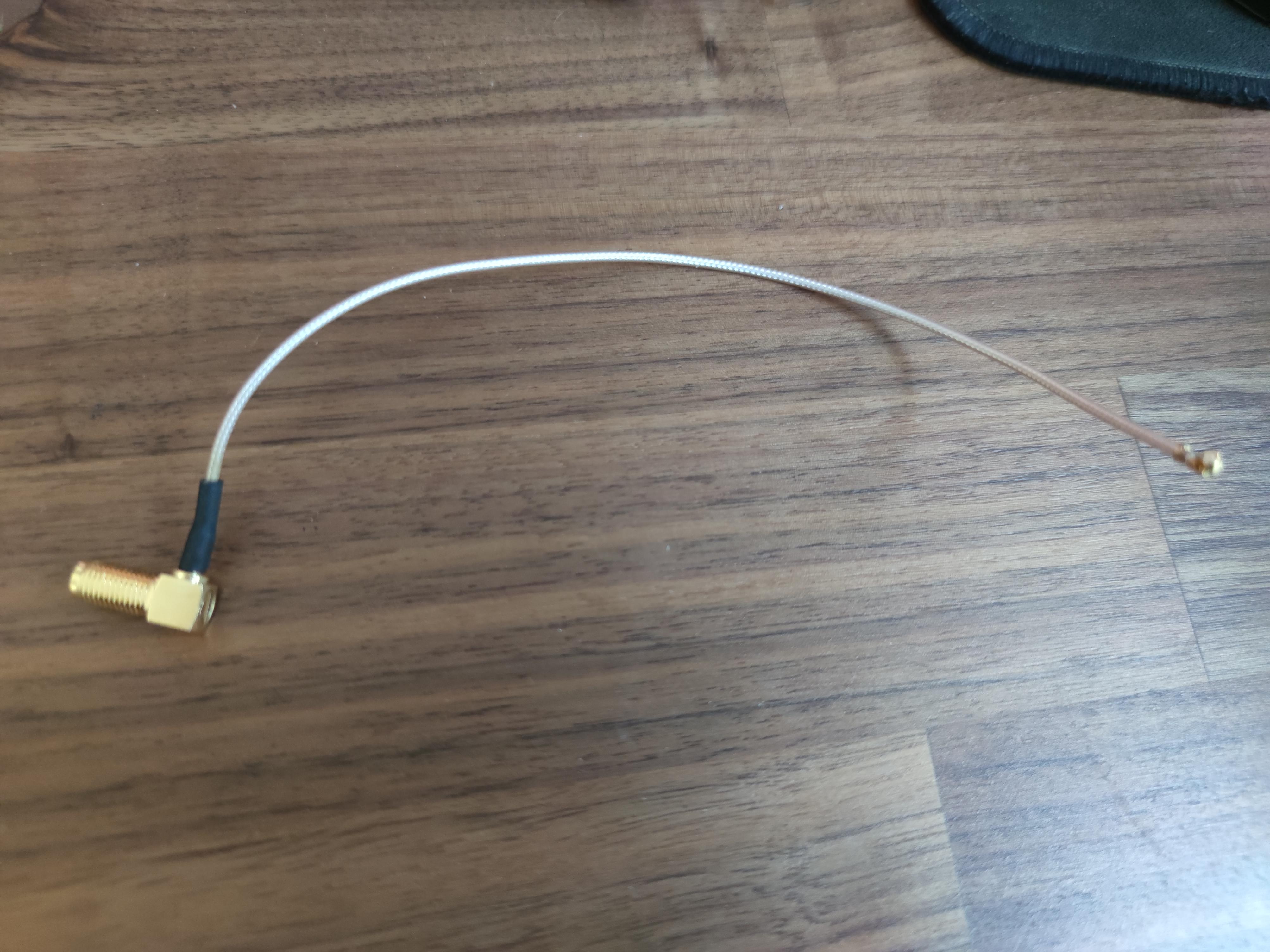 Is it possible to shorten antenna cables? Not sure what to google for