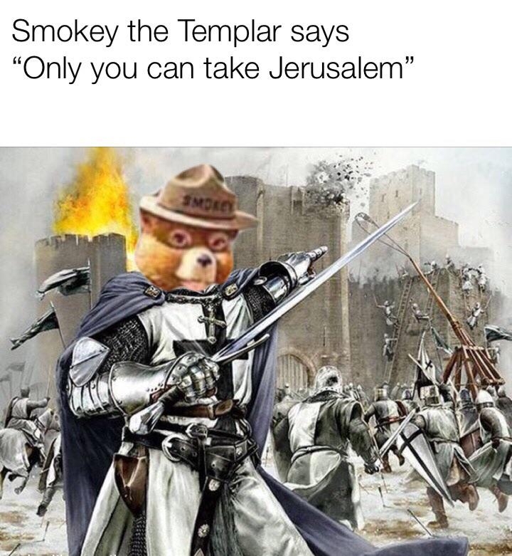8091 best Crusader images on Pholder Shit Post Crusaders, Crusade