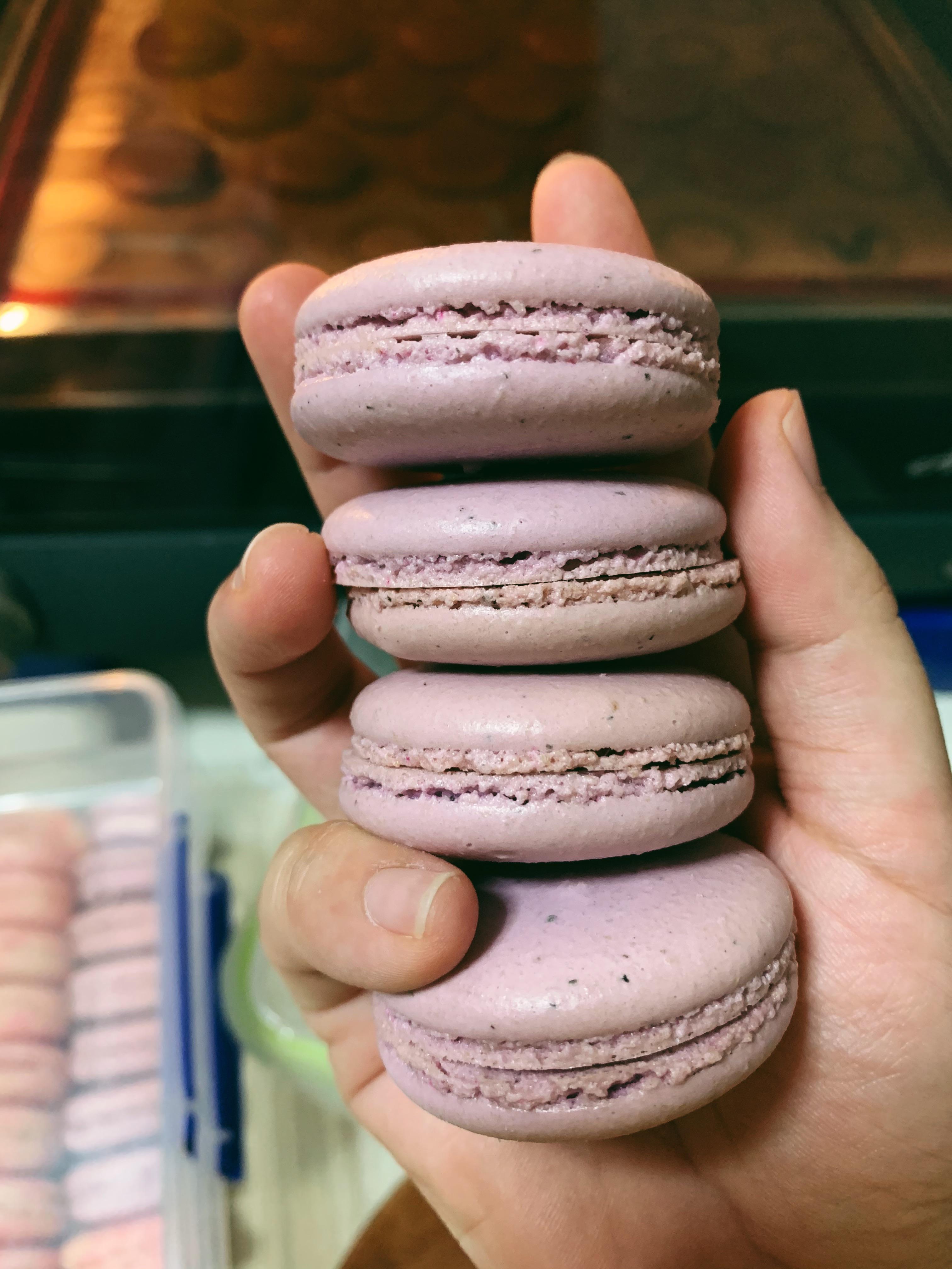 Swiss method + mixer paddle macaronage + oven drying part two (full