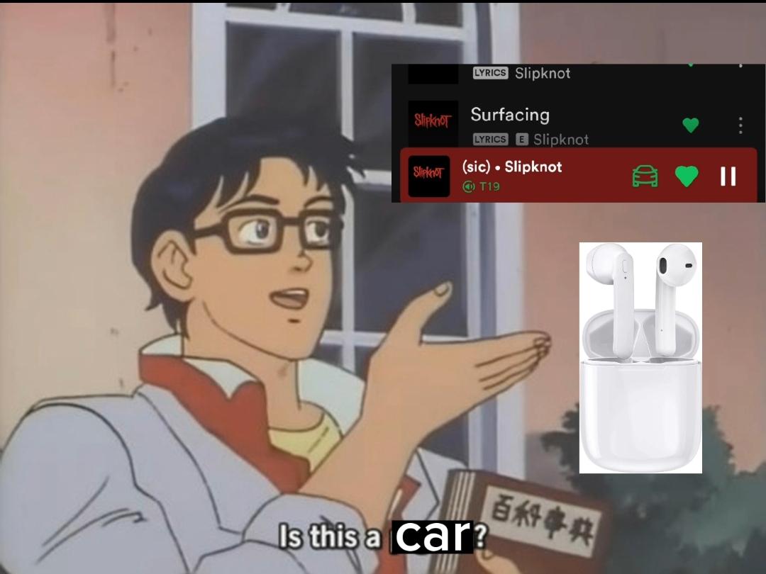 spotify thinks my earbuds are a car : r/truespotify