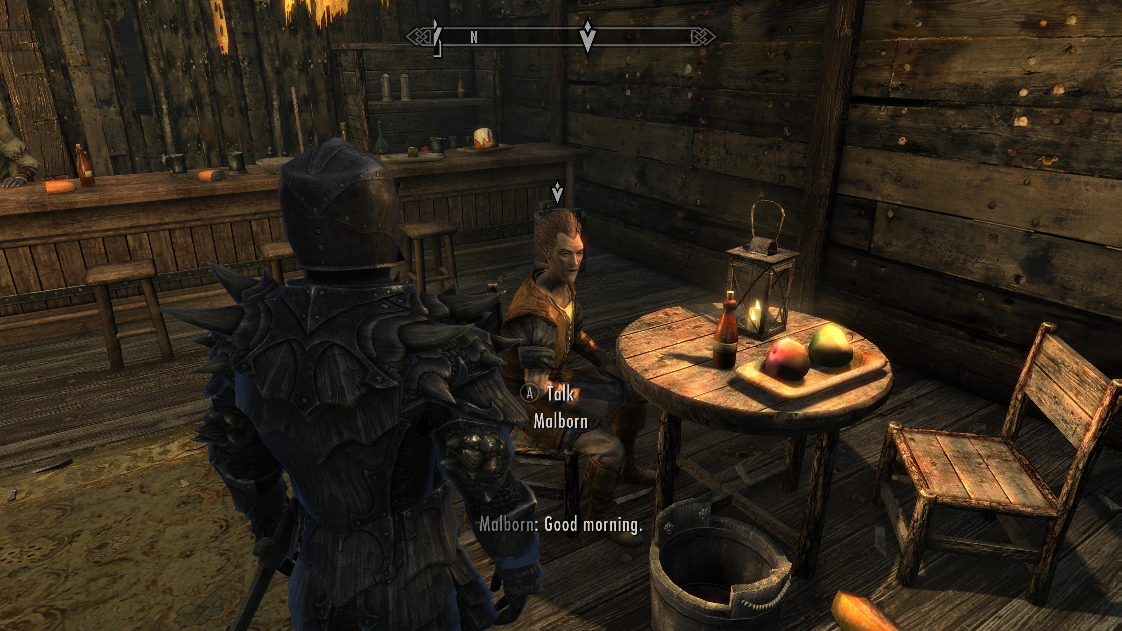 Malborn in Windhelm r/skyrim