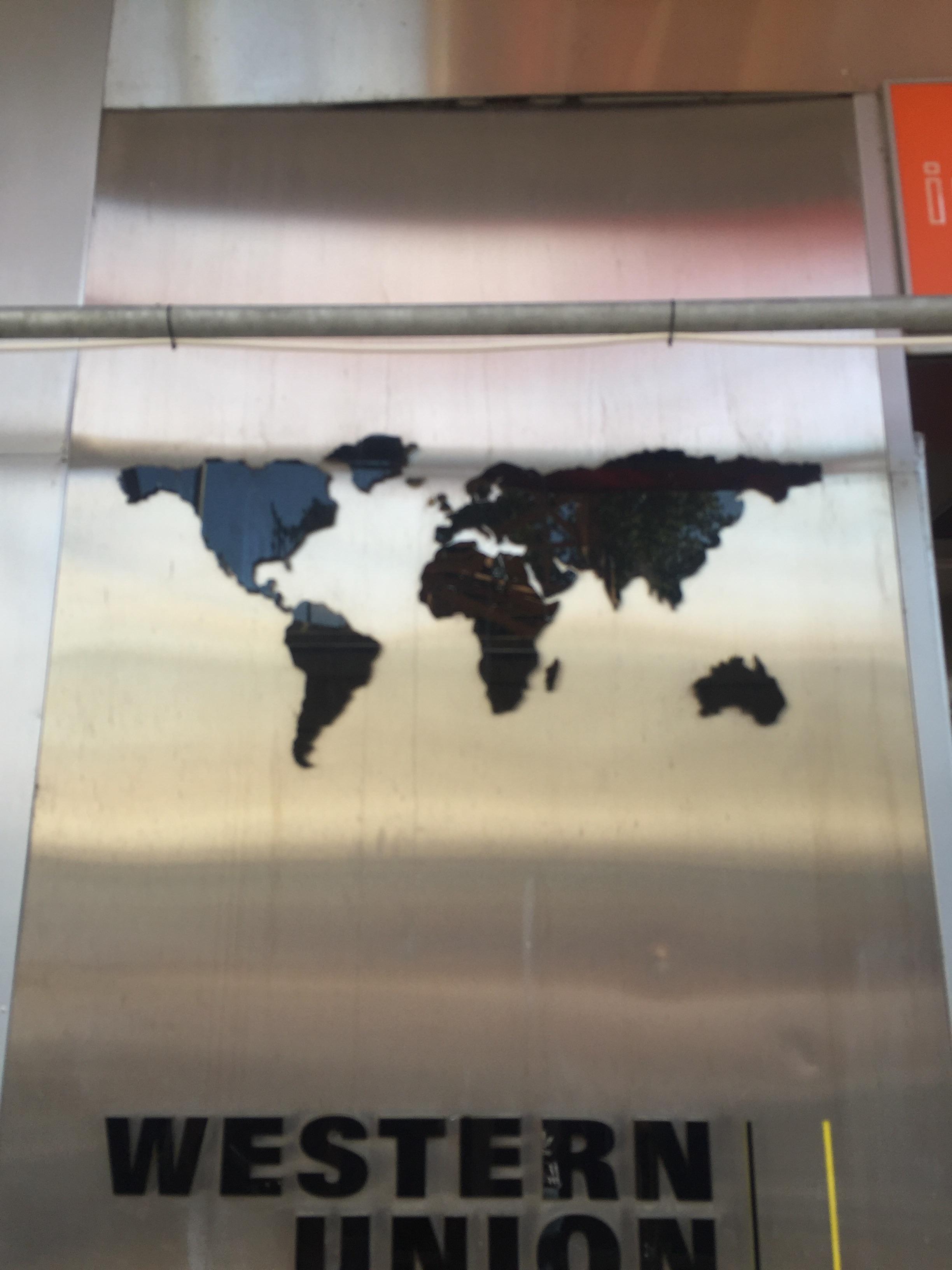 No New Zealand in the of western union. MapsWithoutNZ