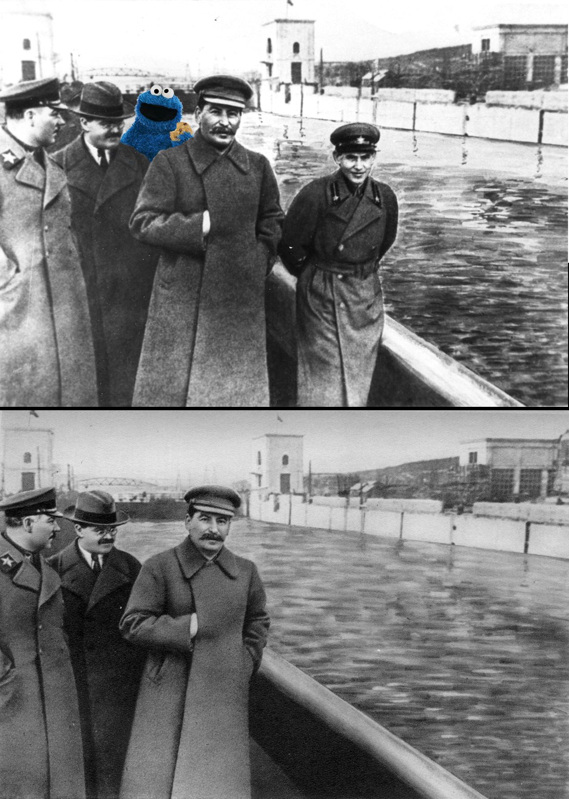 "Visual censorship was exploited in a political context [in the U.S.S.R