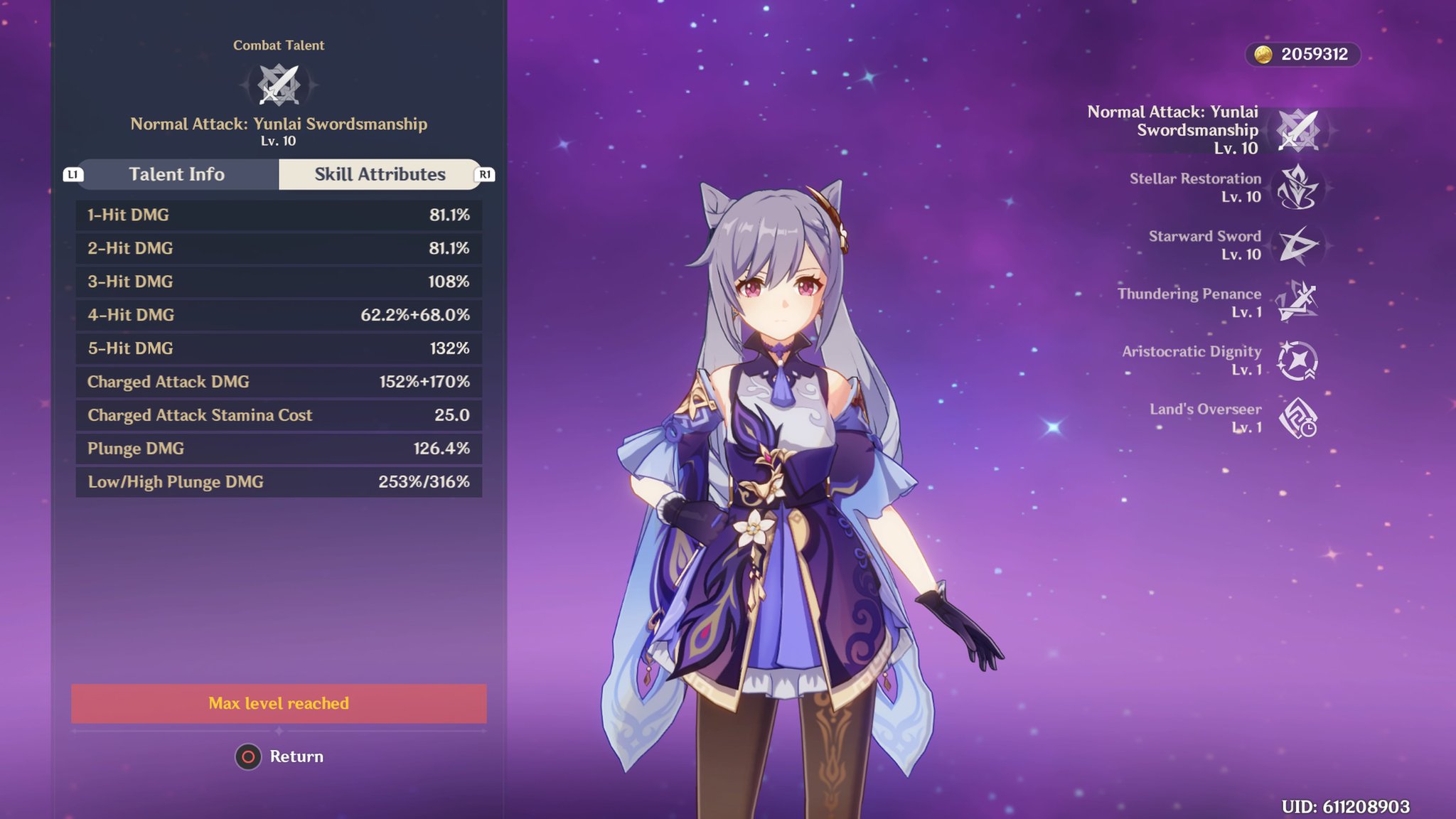 Finally crowned Keqing. Probably gonna grind artifacts for her soon