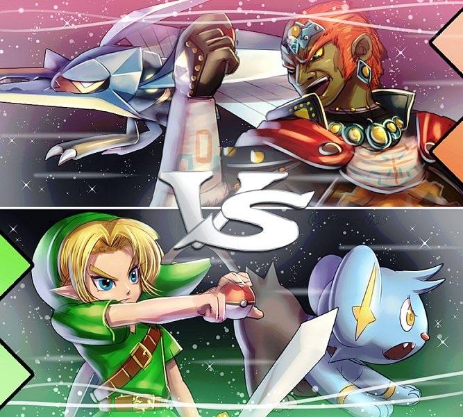 Zelda x Pokemon Crossover r/zelda