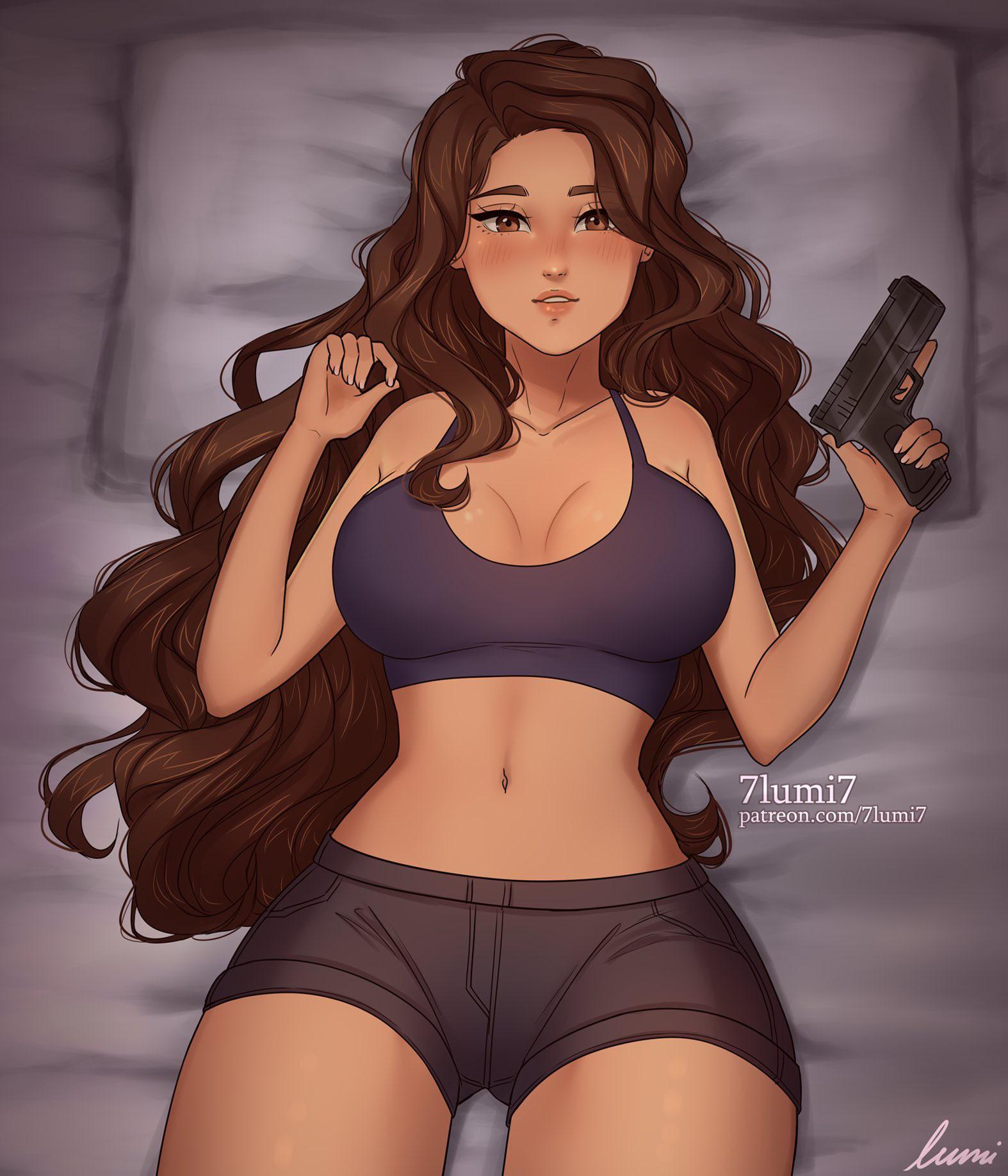 Aches NSFW version coming out 7th of march on 7Lumi7’s Patreon! Pledge before the end of this