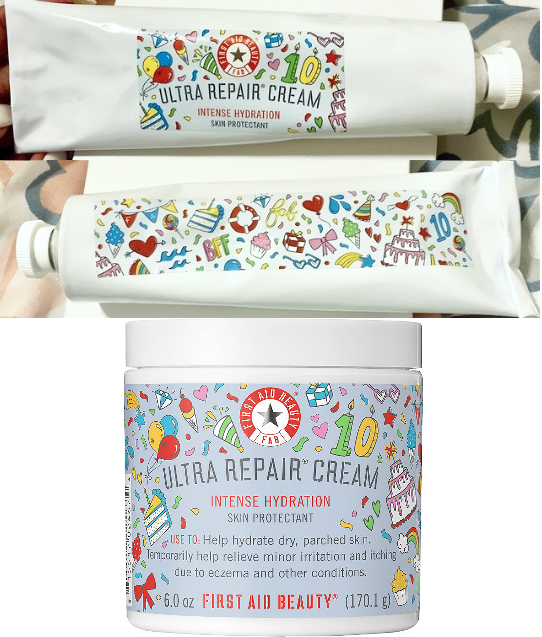 [DIY] I decanted my First Aid Beauty Ultra Repair Cream into an