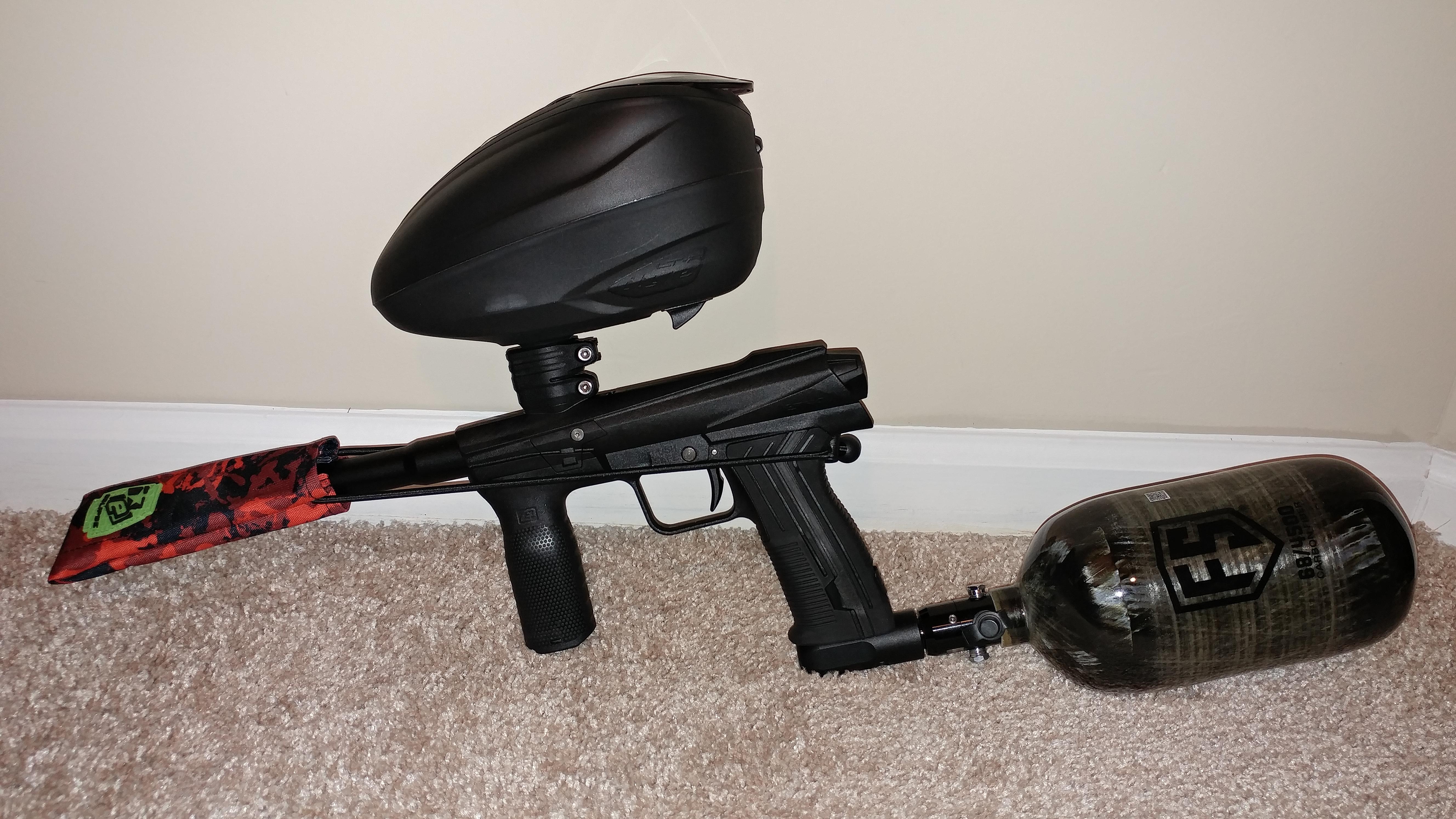 My very first setup ) r/paintball