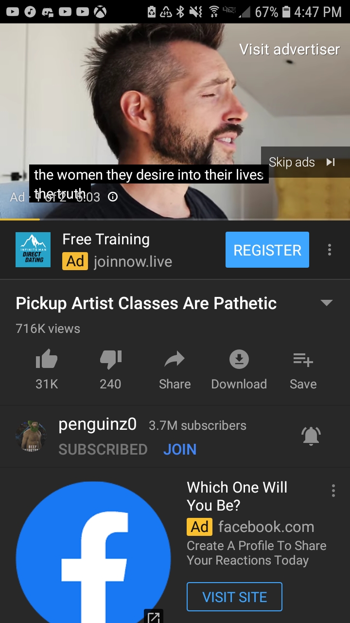 literally an ad for a pickup artist class Cr1TiKaL