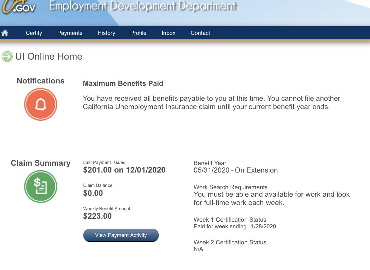 Just finished “on extension” payment. Does anyone know if there is