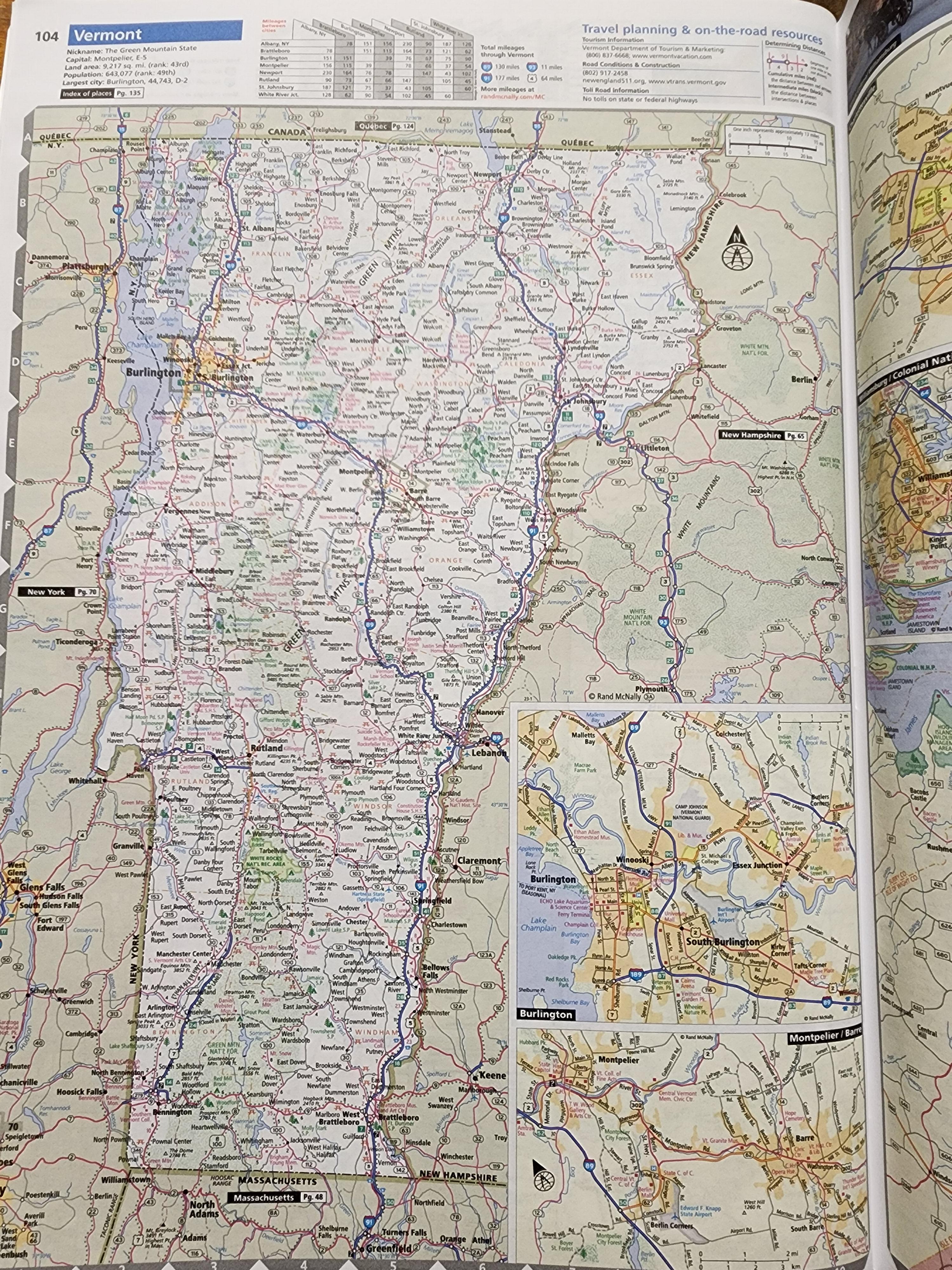 Rutland Vermont Map