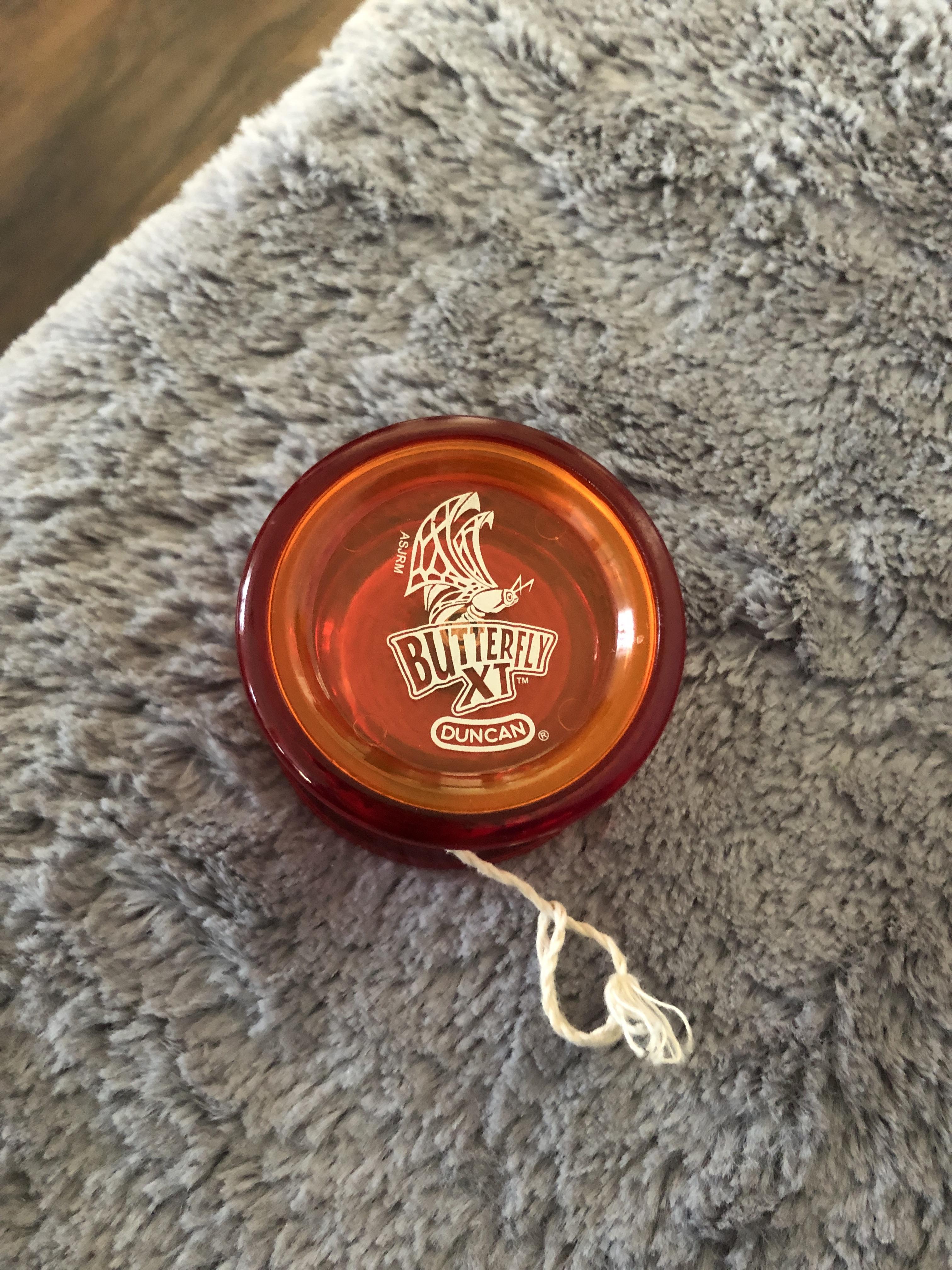 Just got my first yoyo, I think it’s pretty rad. r/Throwers