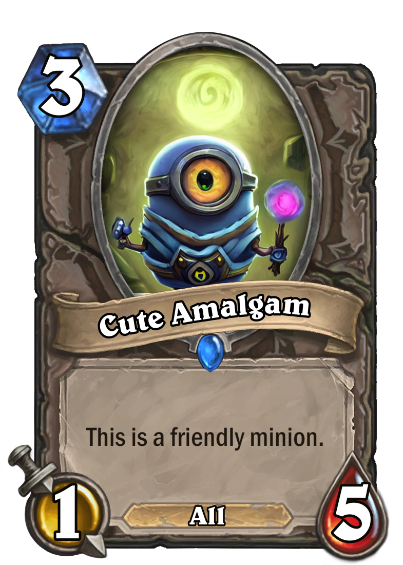 346 best Amalgam images on Pholder Hearthstone, Customhearthstone and
